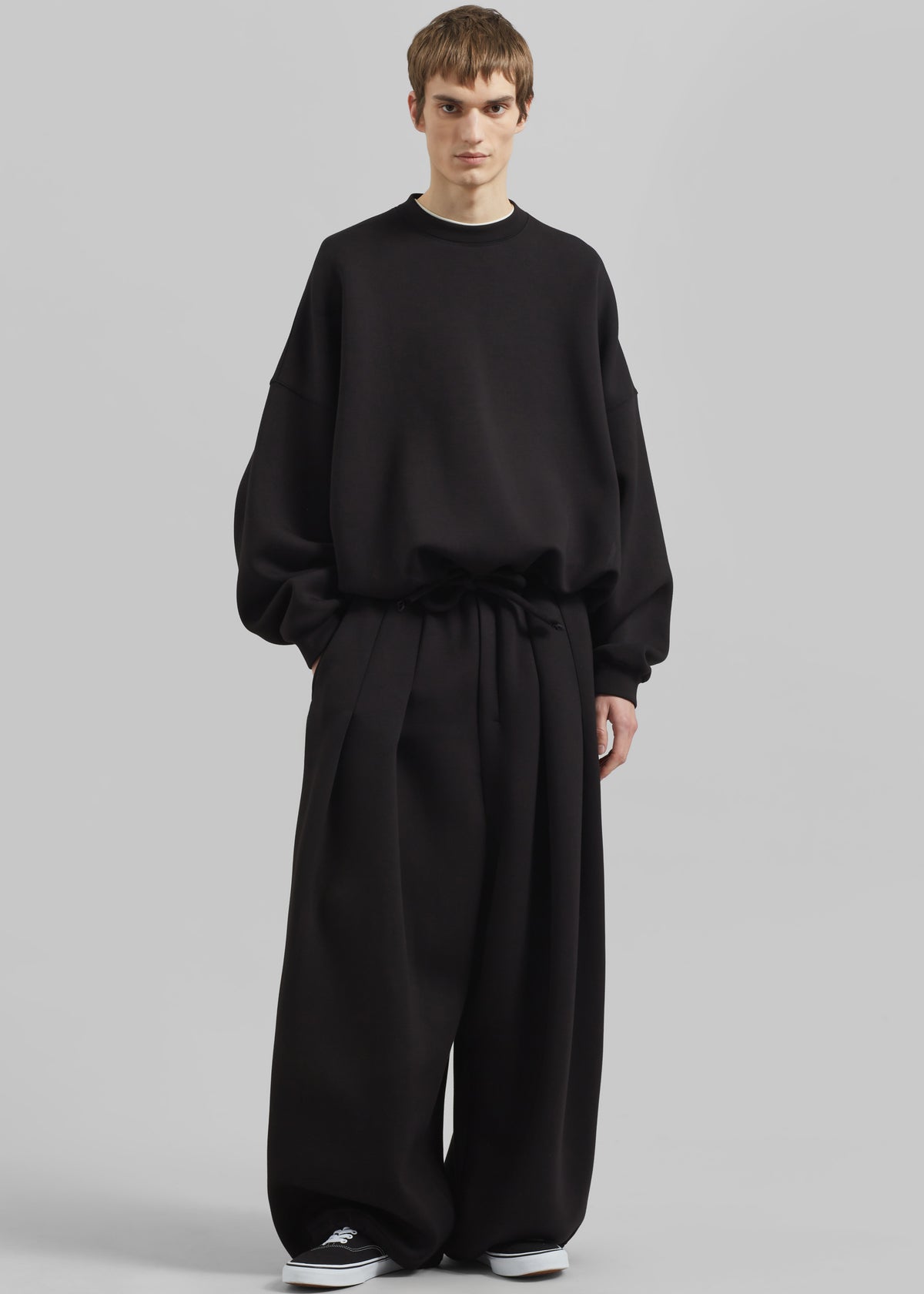 Tate Sweatpants - Black - 1