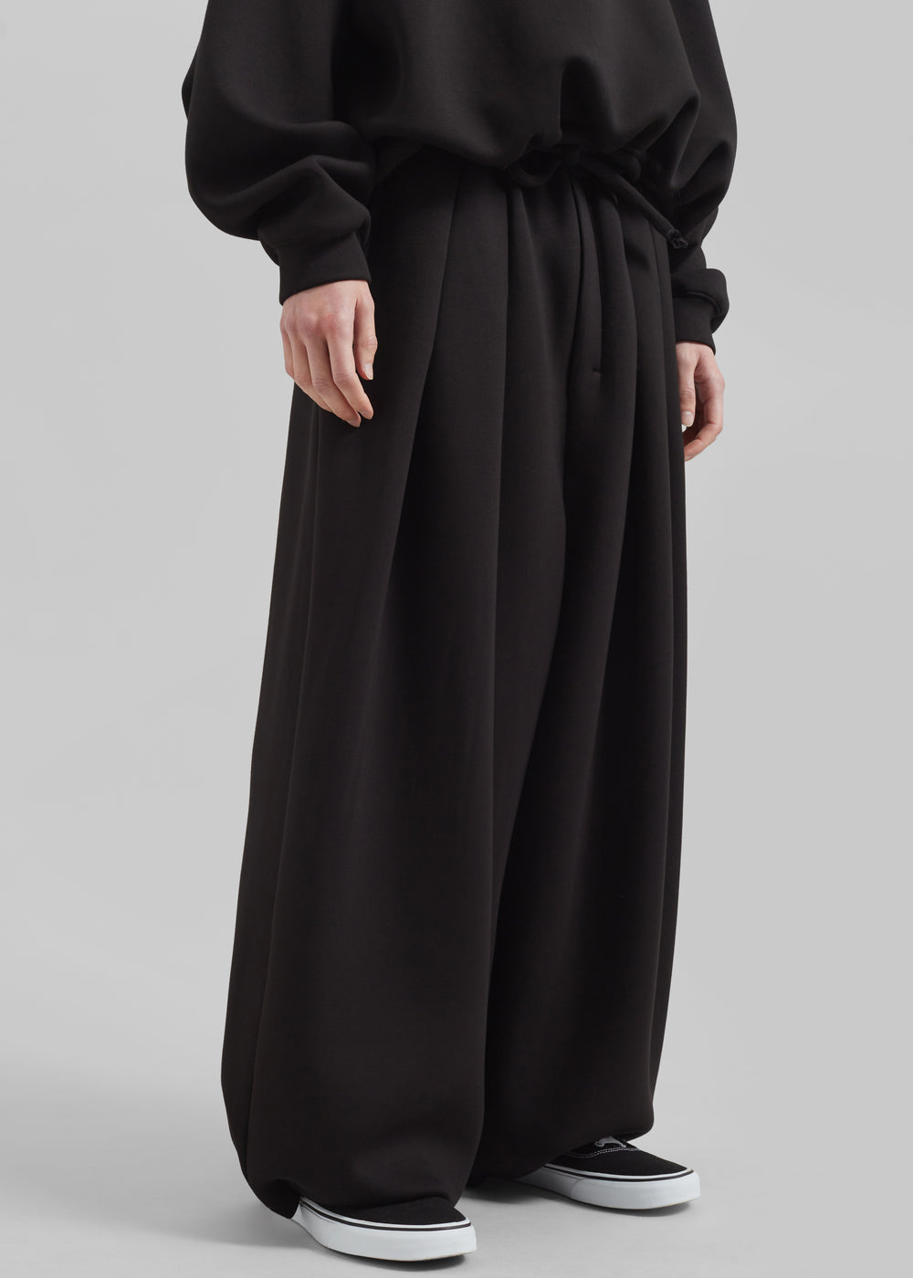 Tate Sweatpants - Black - 1