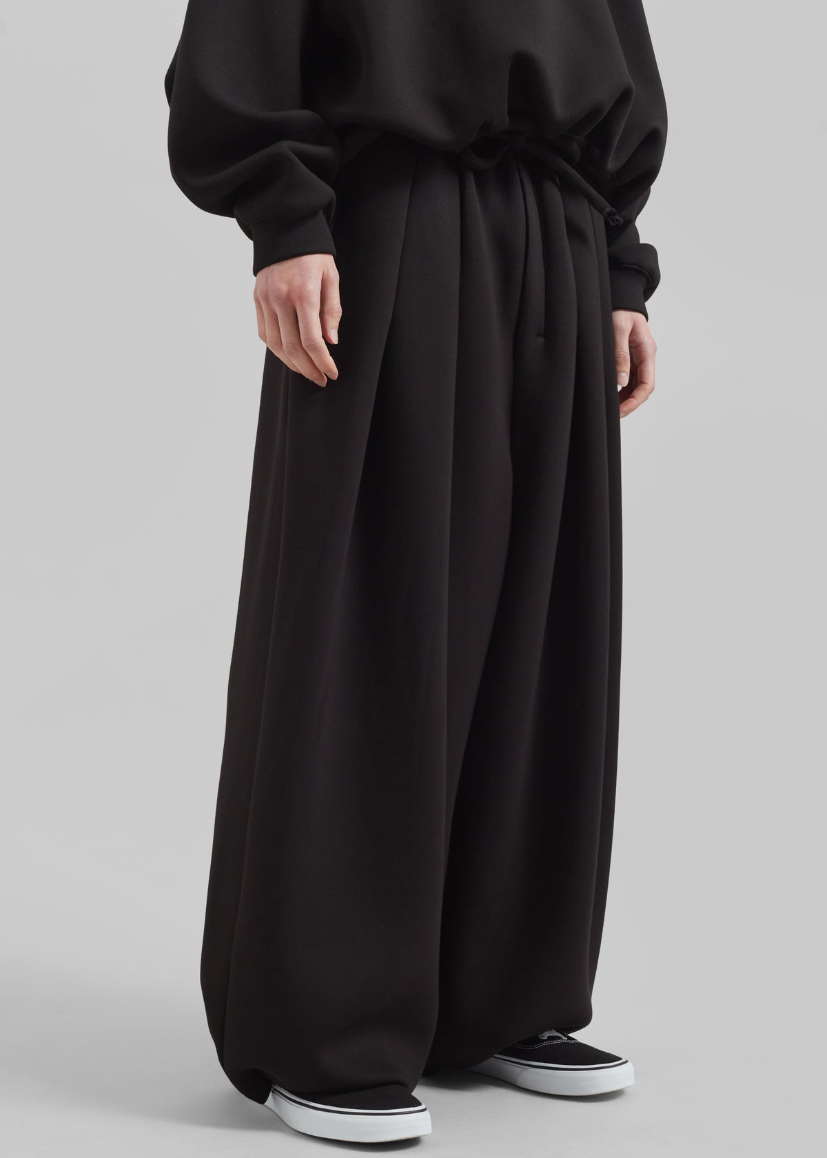 Tate Sweatpants - Black - 2