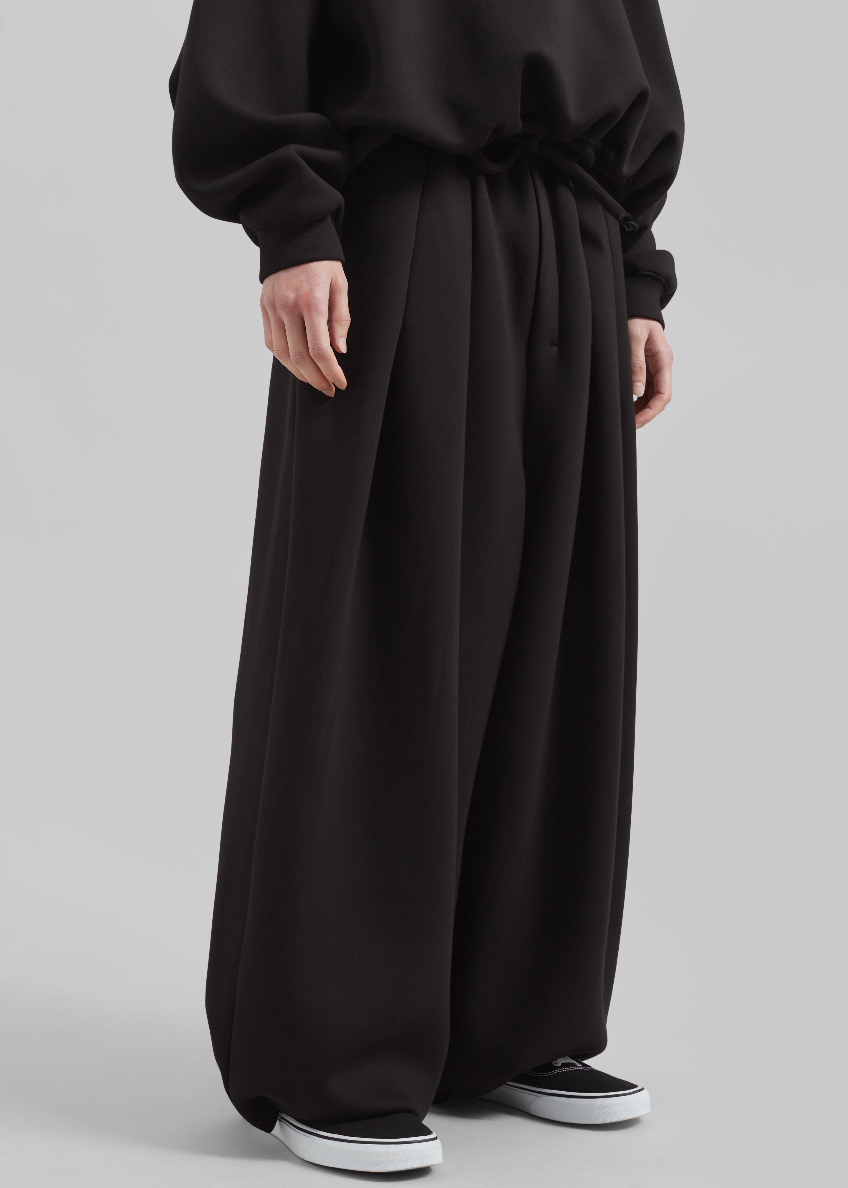 Tate Sweatpants - Black - 2