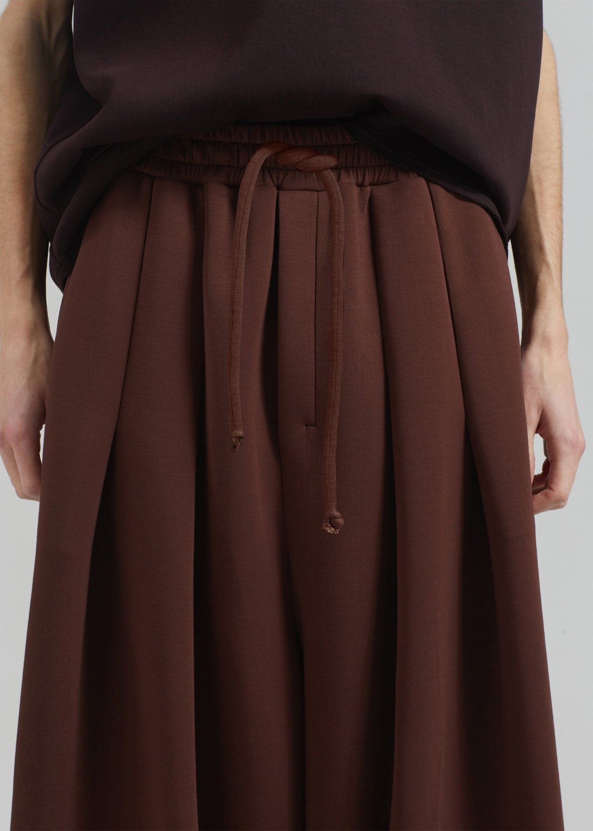 Tate Sweatpants - Brown - 3