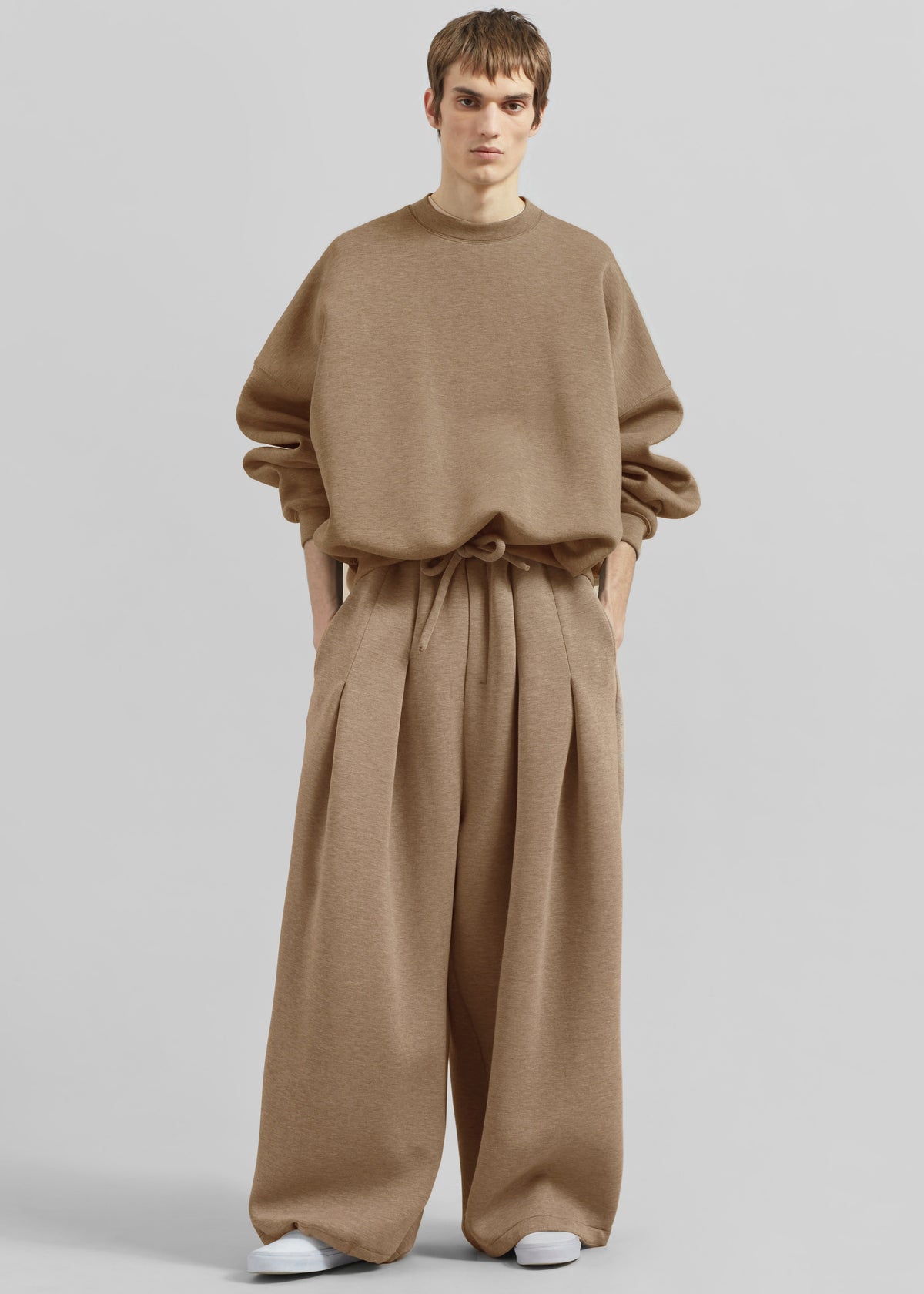 Shop the look image for Tate Sweatpants - Camel