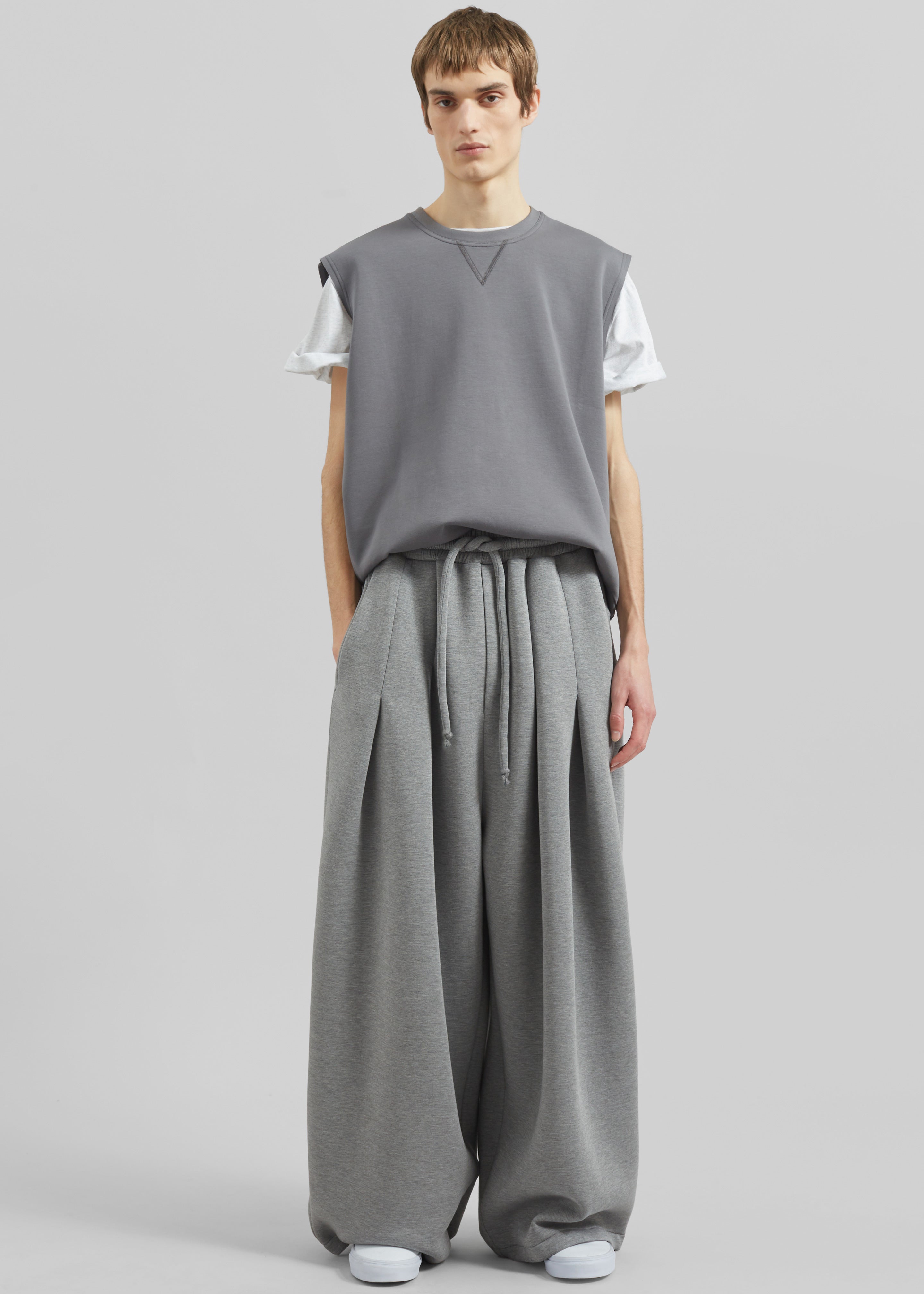 Tate Sweatpants - Grey - 6