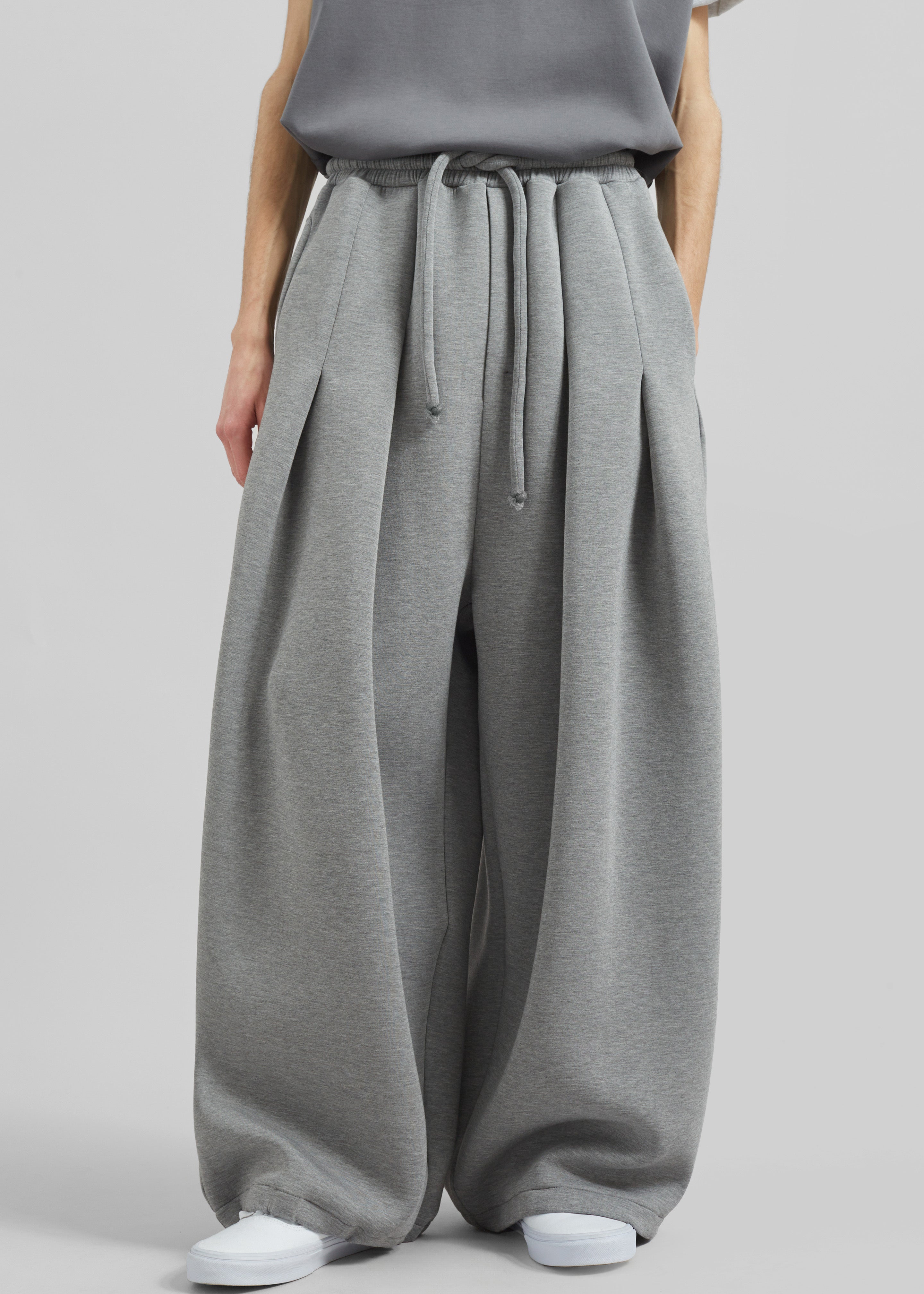 Tate Sweatpants - Grey – The Frankie Shop