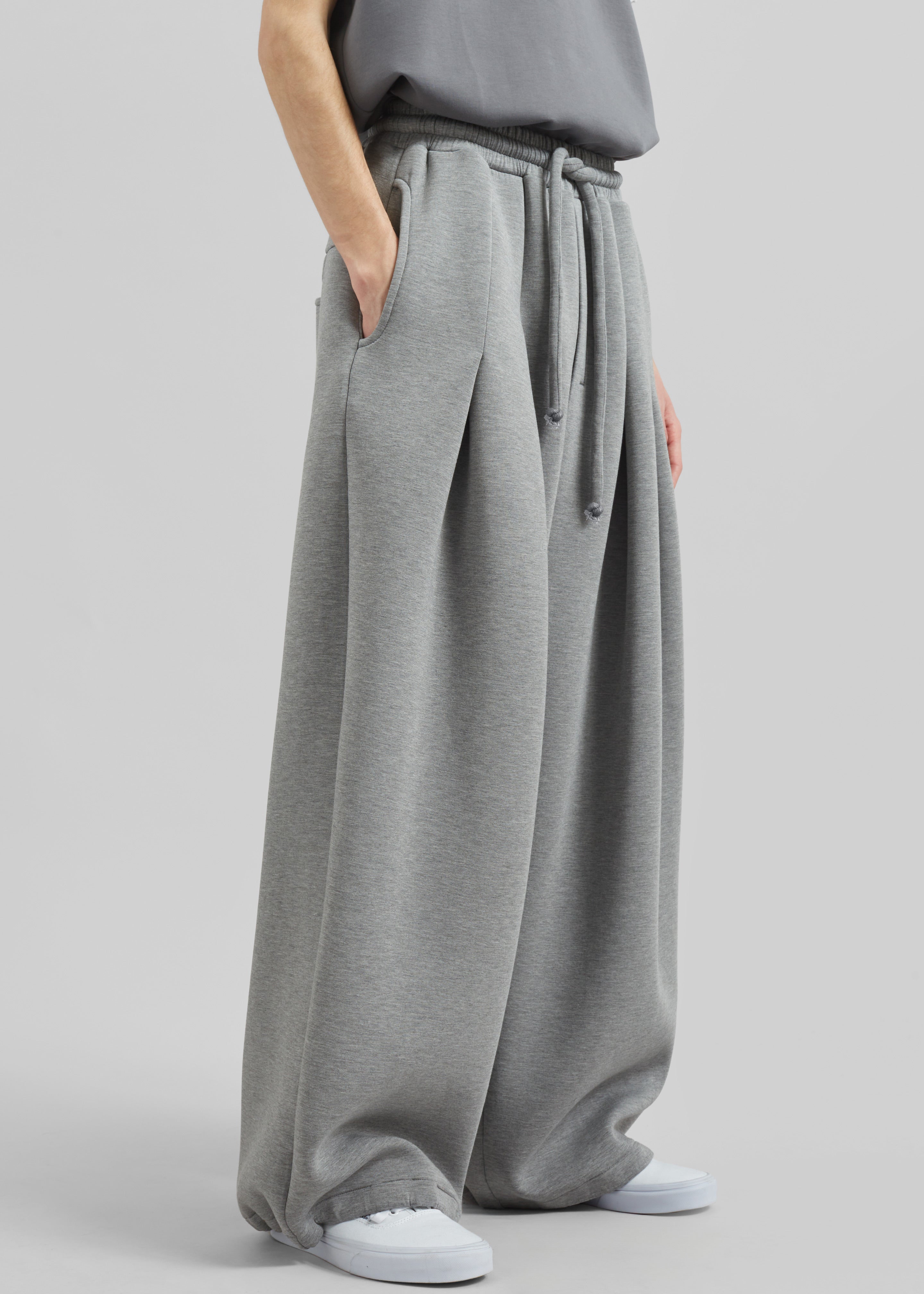 Tate Sweatpants - Grey – The Frankie Shop