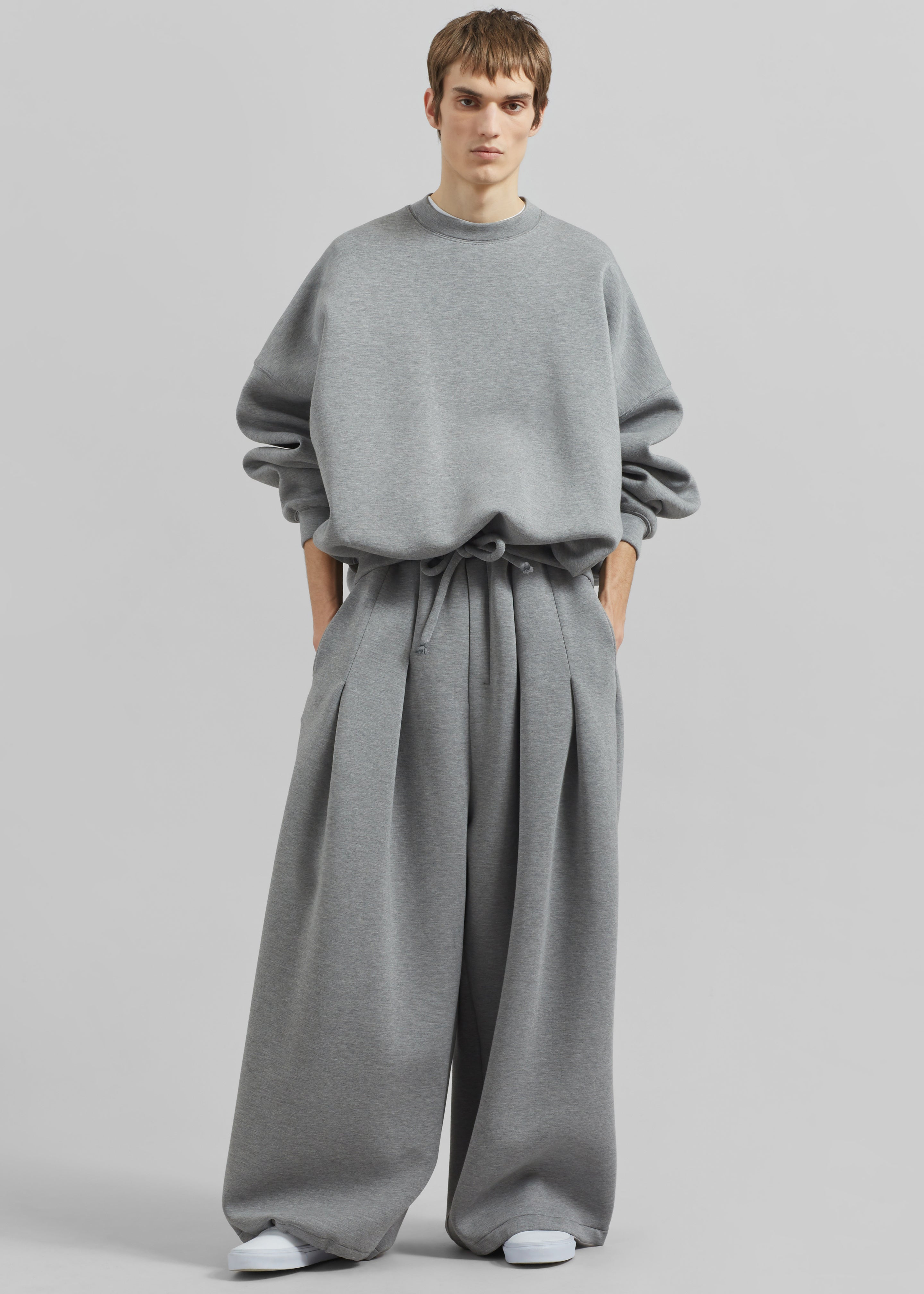 Tate Sweatpants - Grey - 4