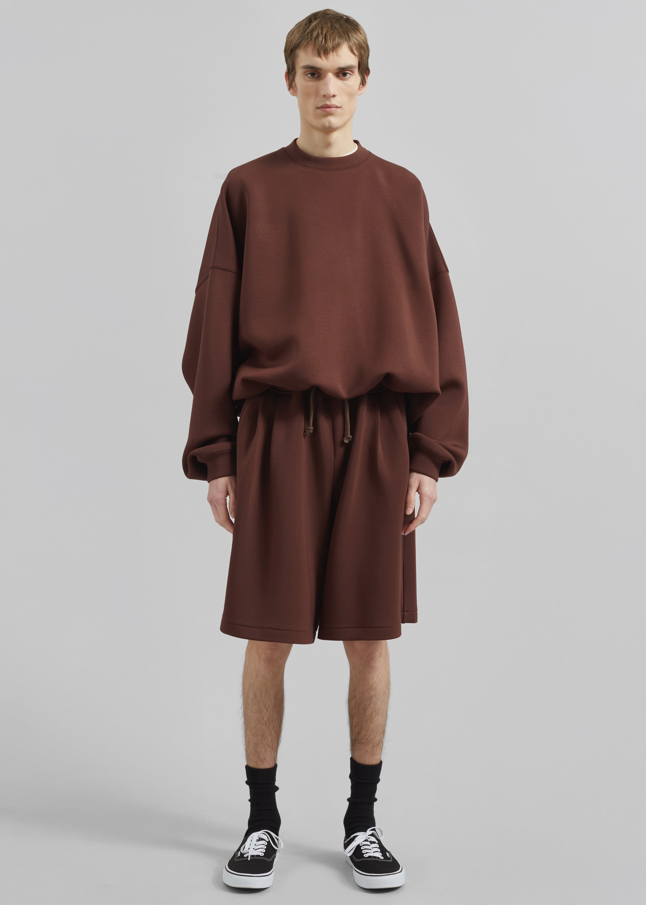 Shop the look image for Tate Sweatshirt - Brown