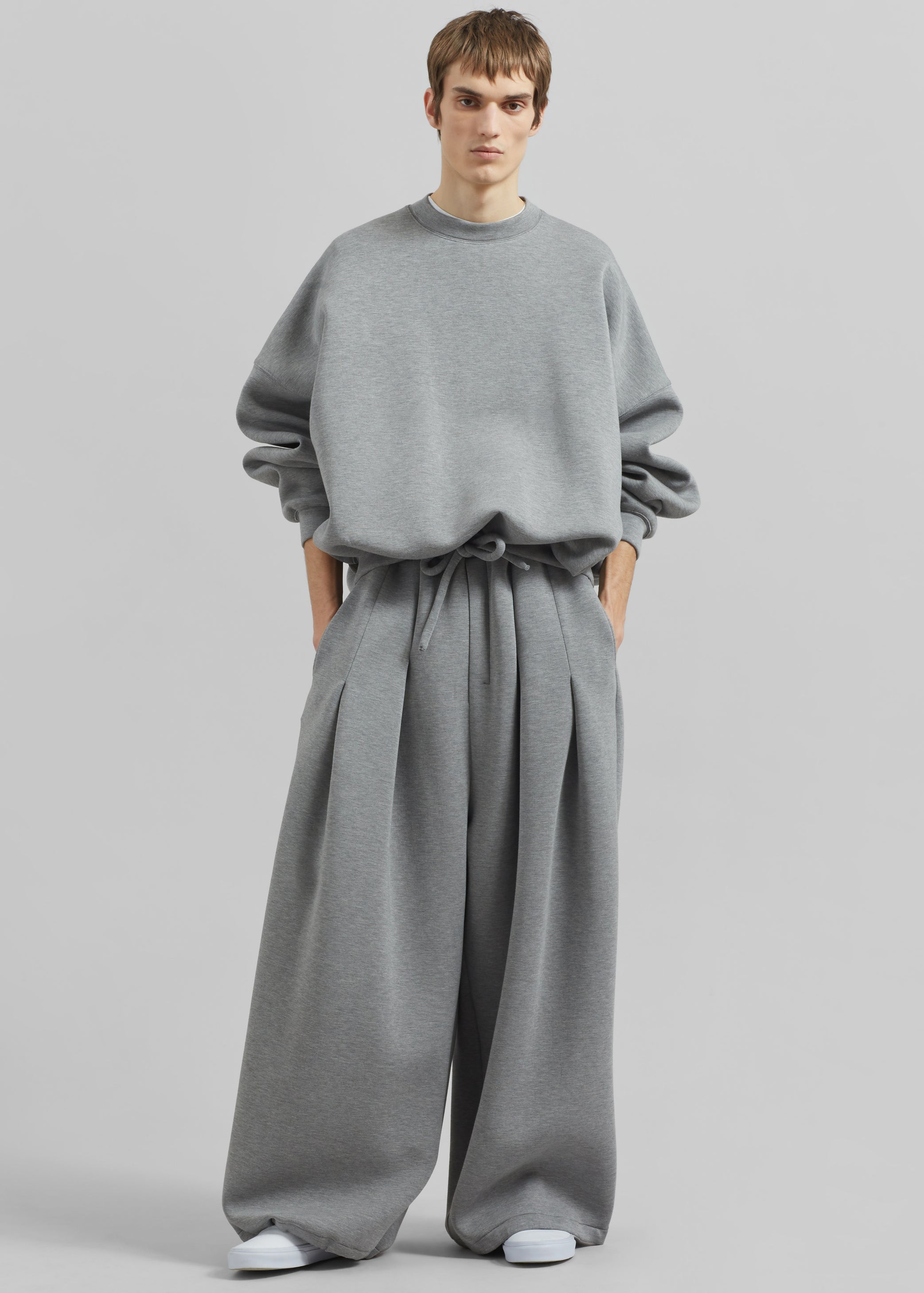 Shop the look image for Tate Sweatpants - Grey