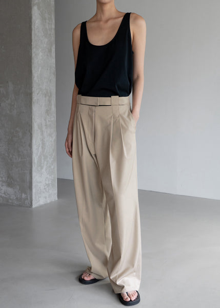 Tate Trousers - Black – The Frankie Shop