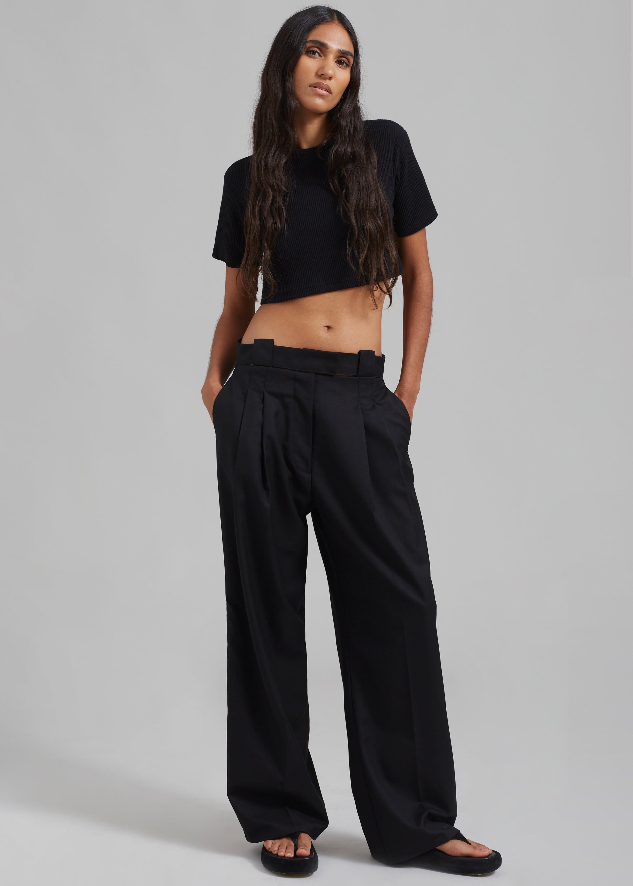 Shop the look image for Tate Trousers - Black