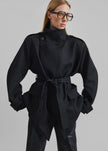 Tavea Belted Jacket - Black