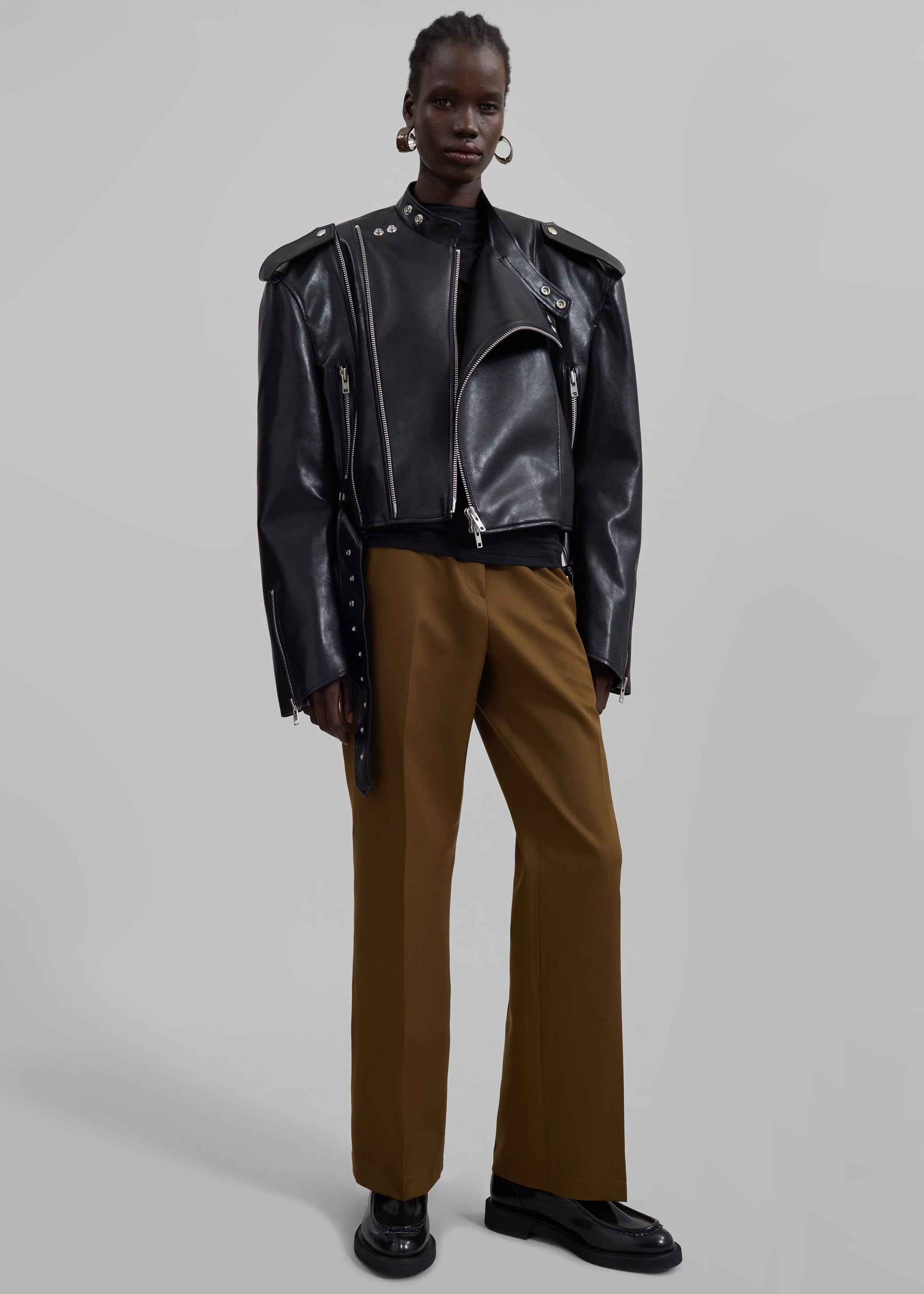 Shop the look image for Darrell Trousers - Brown