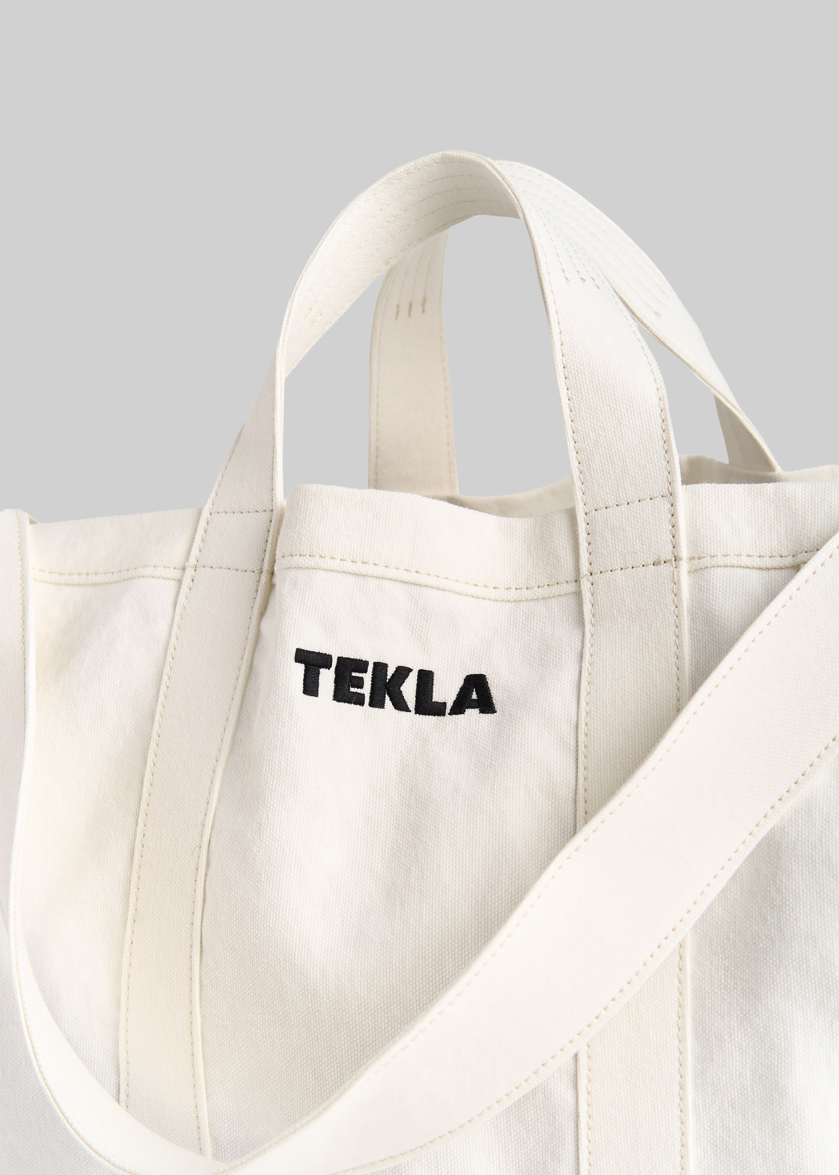 TEKLA ビーチバッグ　Port Tekla Beach Bag - Ivory – The Frankie Shop