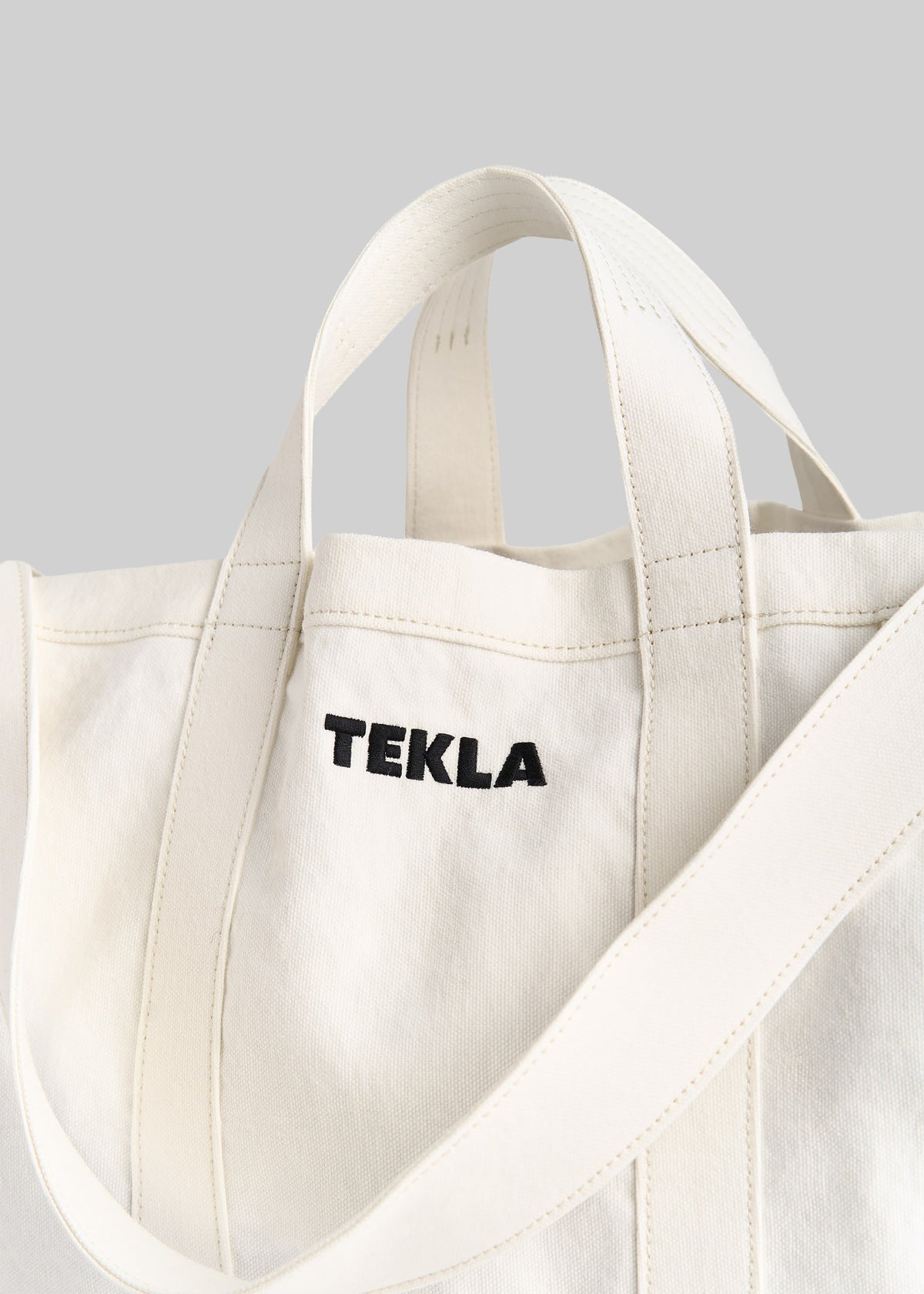 Tekla Beach Bag - Ivory - 2