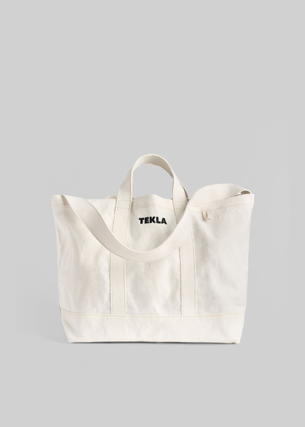Tekla Beach Bag - Ivory