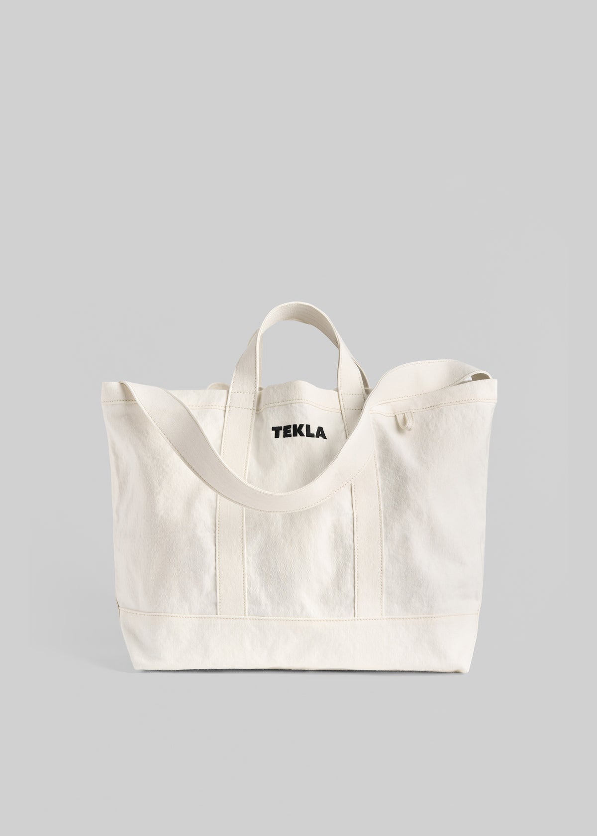 Tekla Beach Bag - Ivory - 1