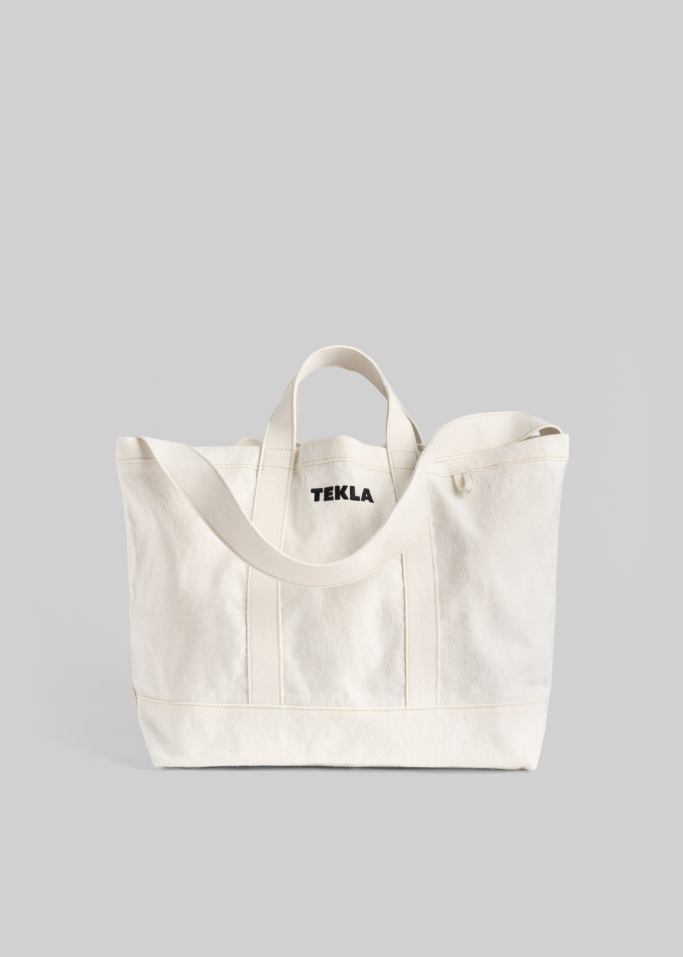 Tekla Beach Bag - Ivory - 1