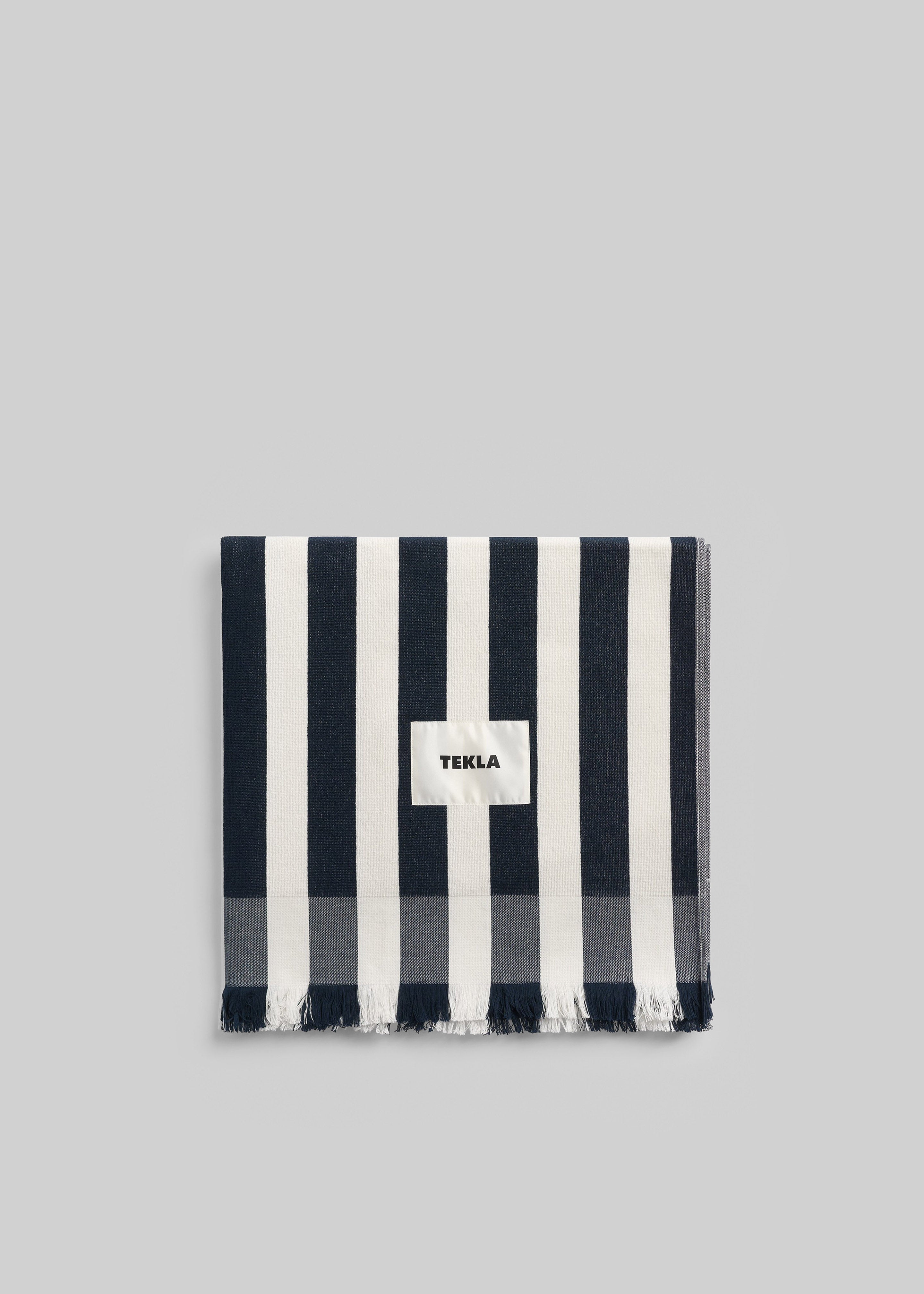 Tekla Beach Towel - Cala Stripes - 1