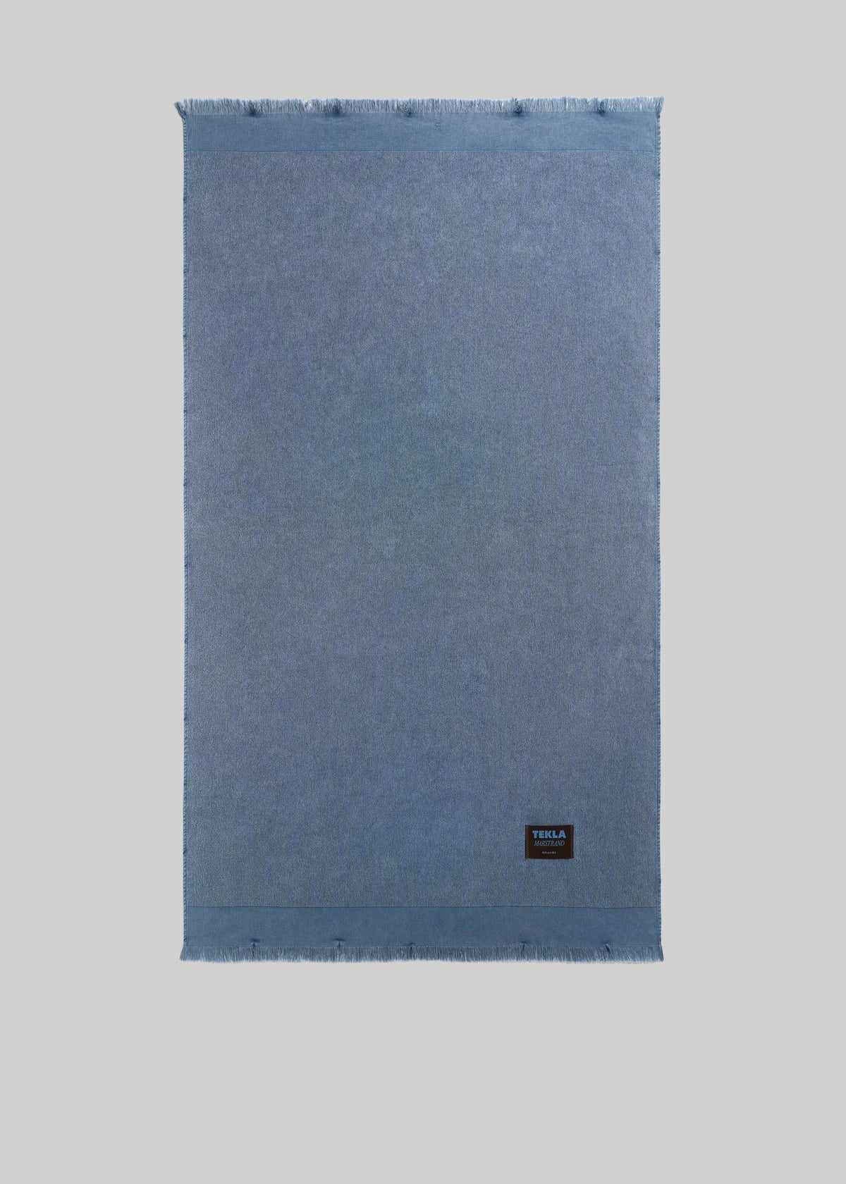 Tekla Beach Towel - Sun Bleached Navy - 4
