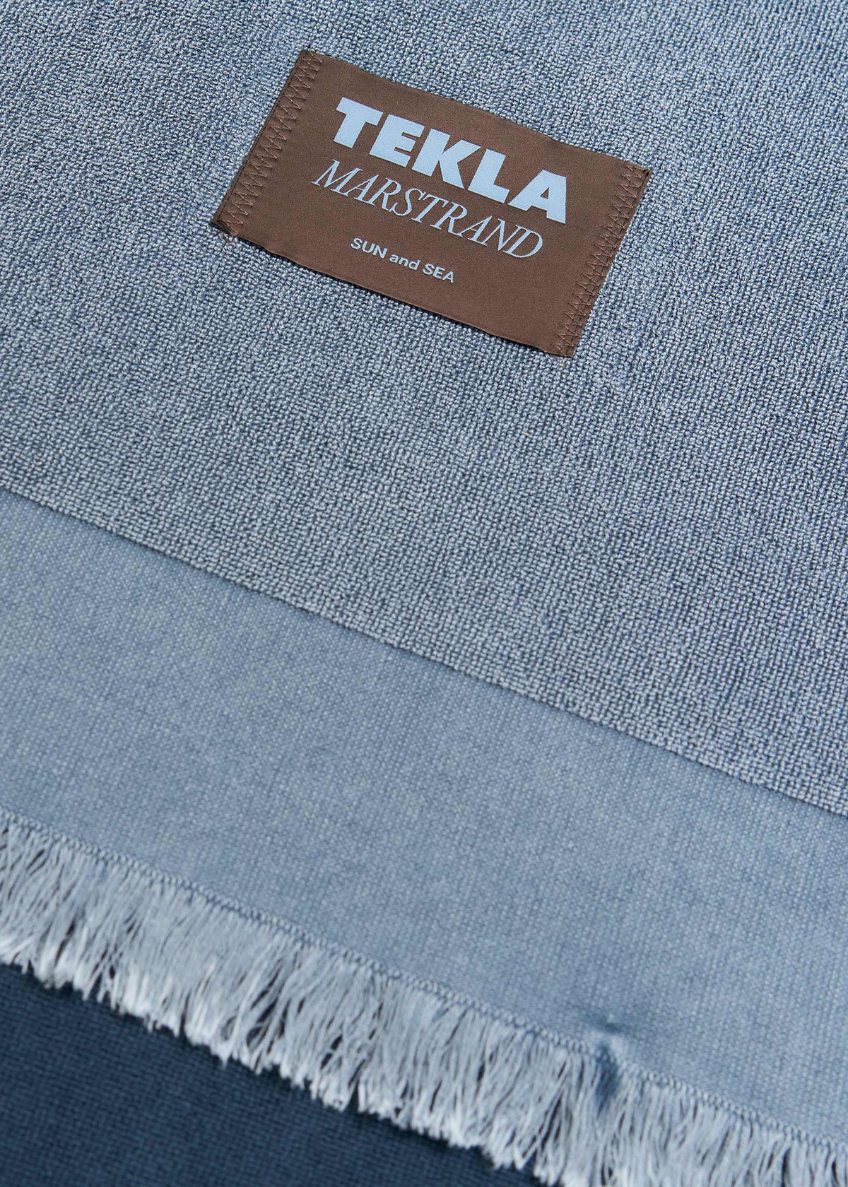 Tekla Beach Towel - Sun Bleached Navy - 3