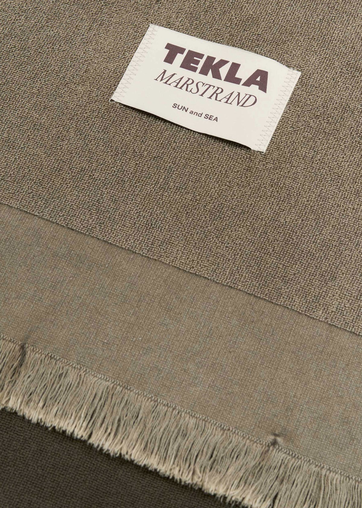 Tekla Beach Towel - Sun Bleached Taupe - 3