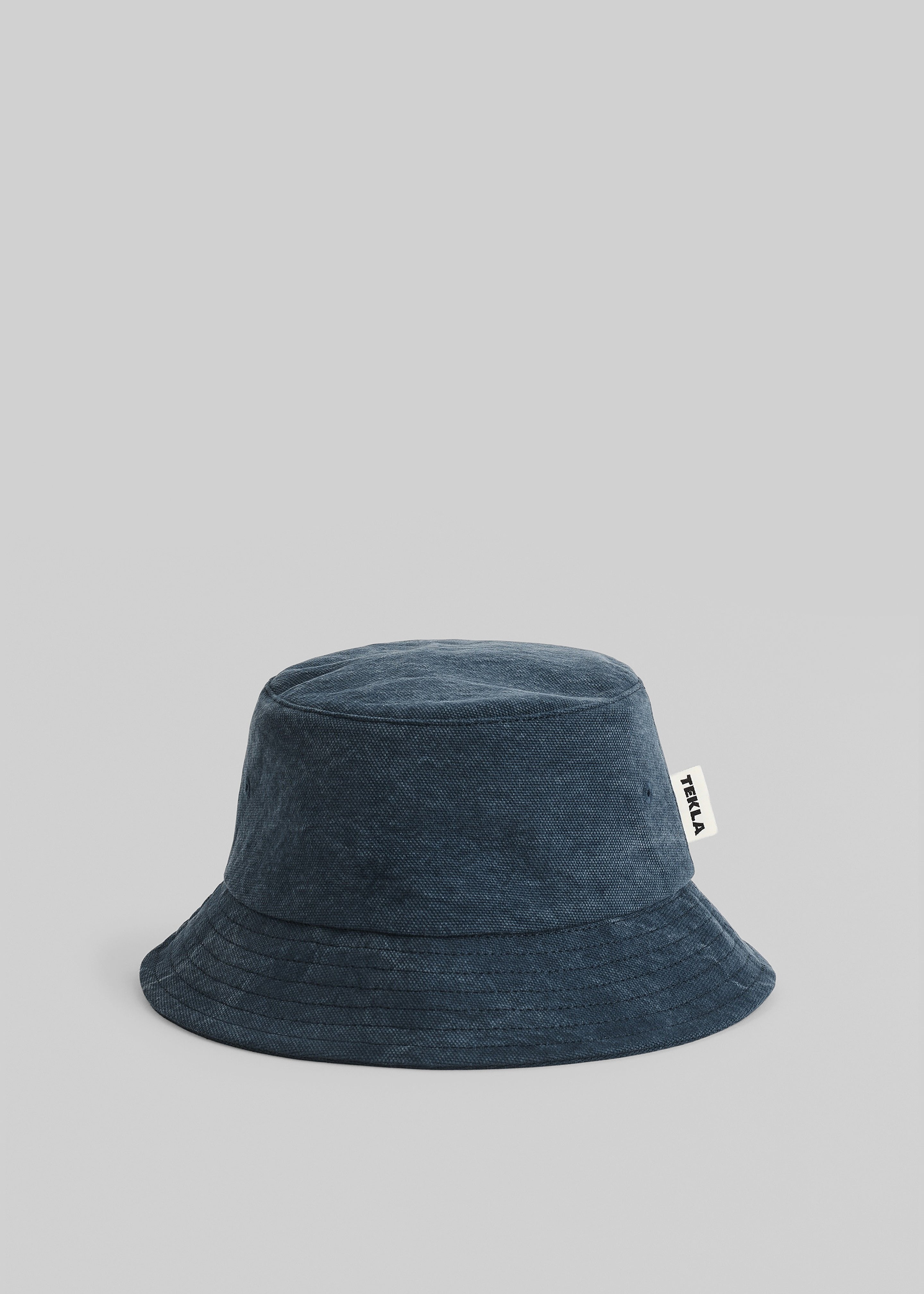 Tekla Bucket Hat - Sun Bleached Navy - 1
