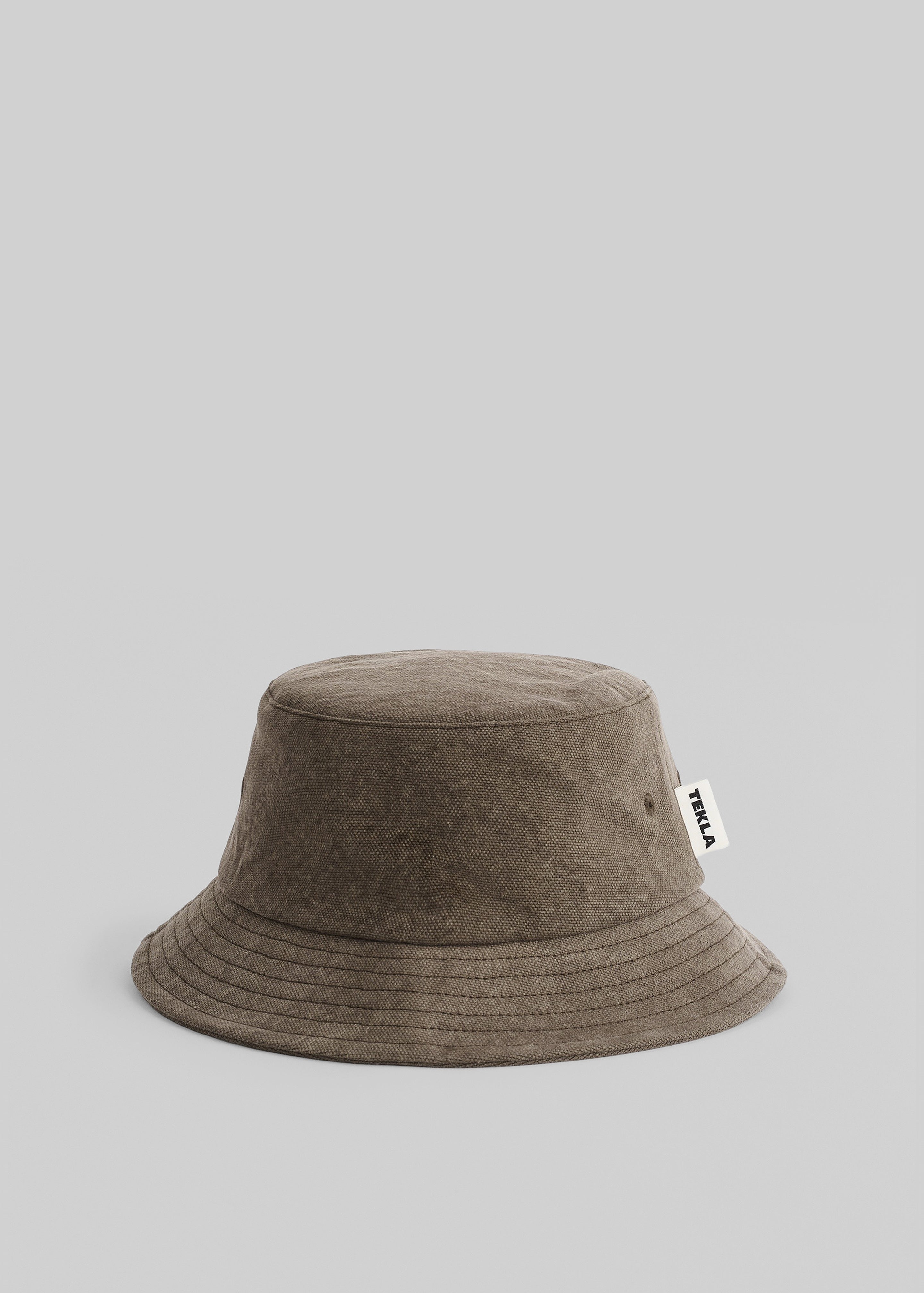 Tekla Bucket Hat - Sun Bleached Taupe - 1
