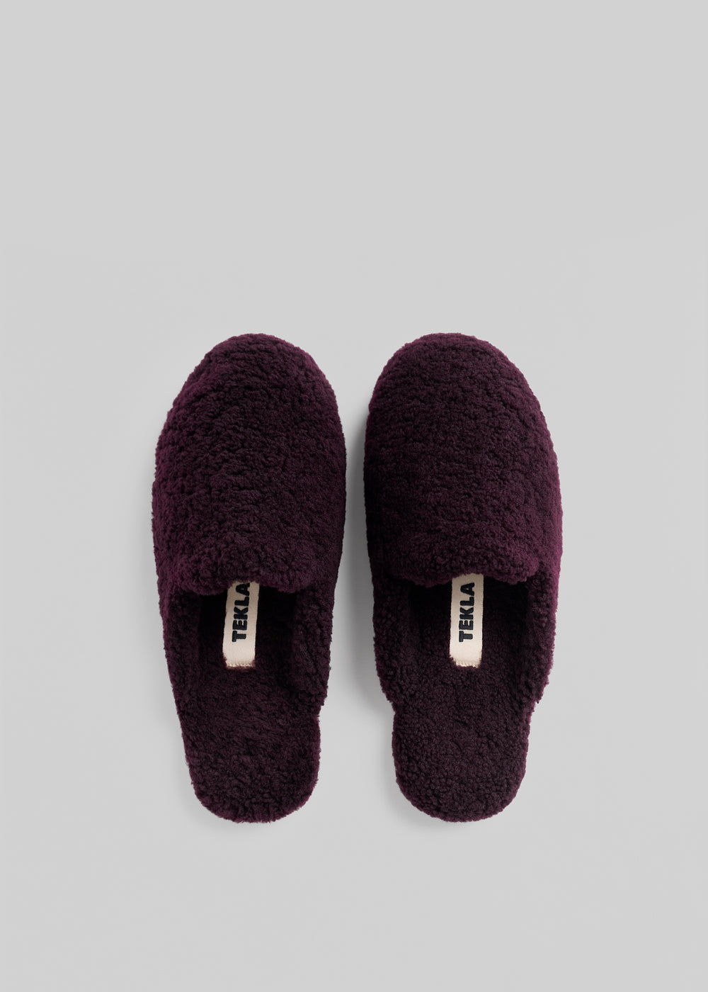 Tekla Home Slippers - Wine