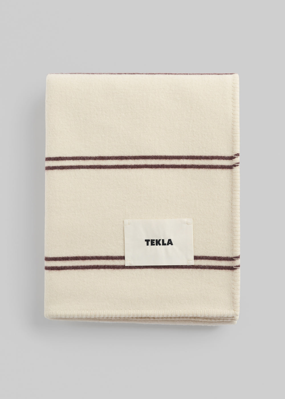Tekla Lambswool Blanket - Ruck Stripes
