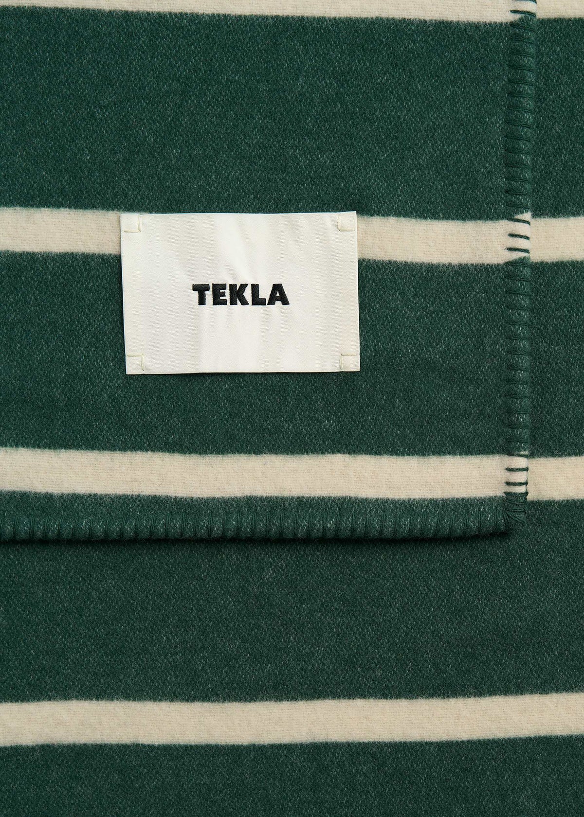 Tekla Lambswool Blanket - Rugby Stripes - 4