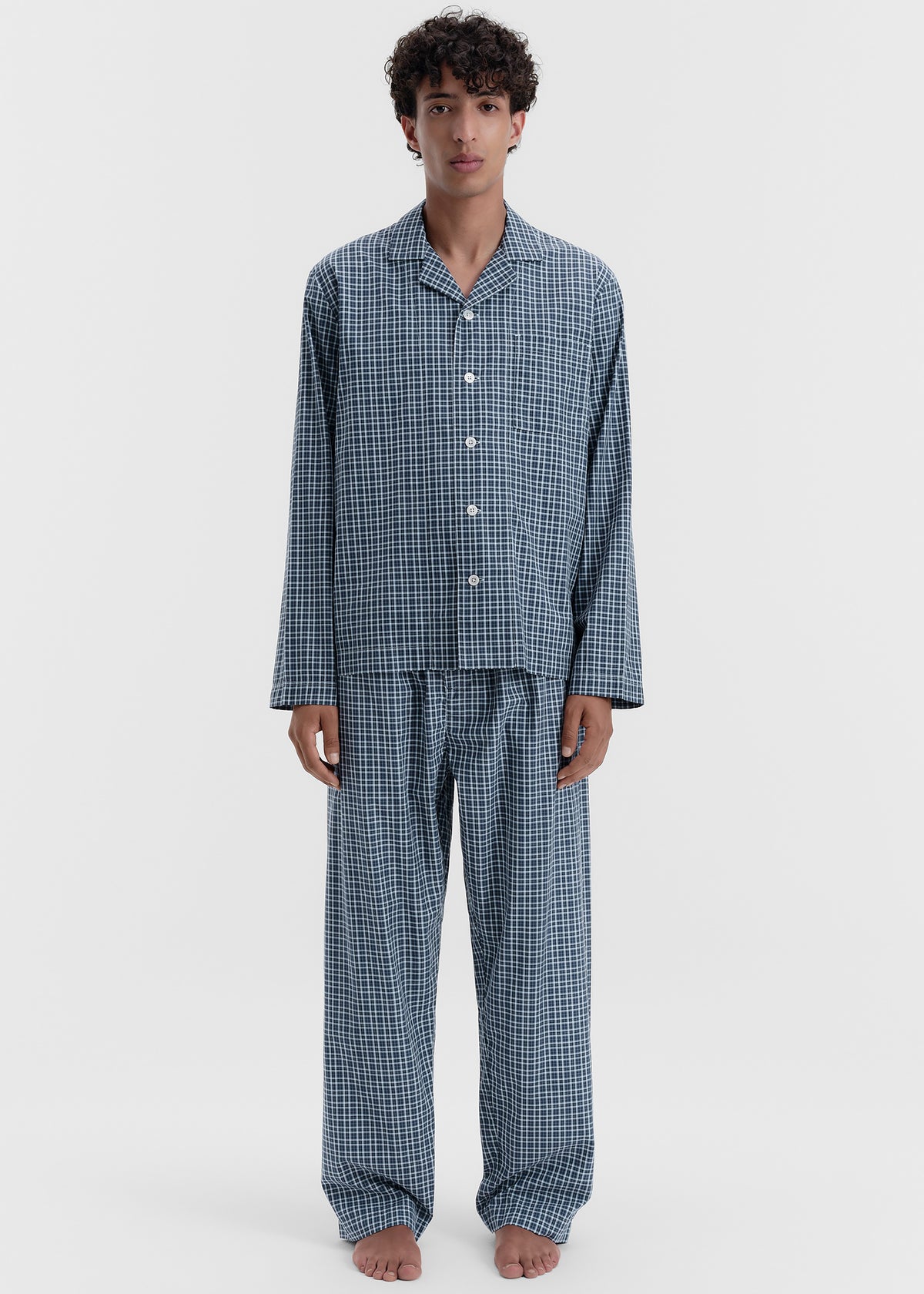 Tekla Fine Twill Pants - Lanegan Checks - 5 - [gender-male]
