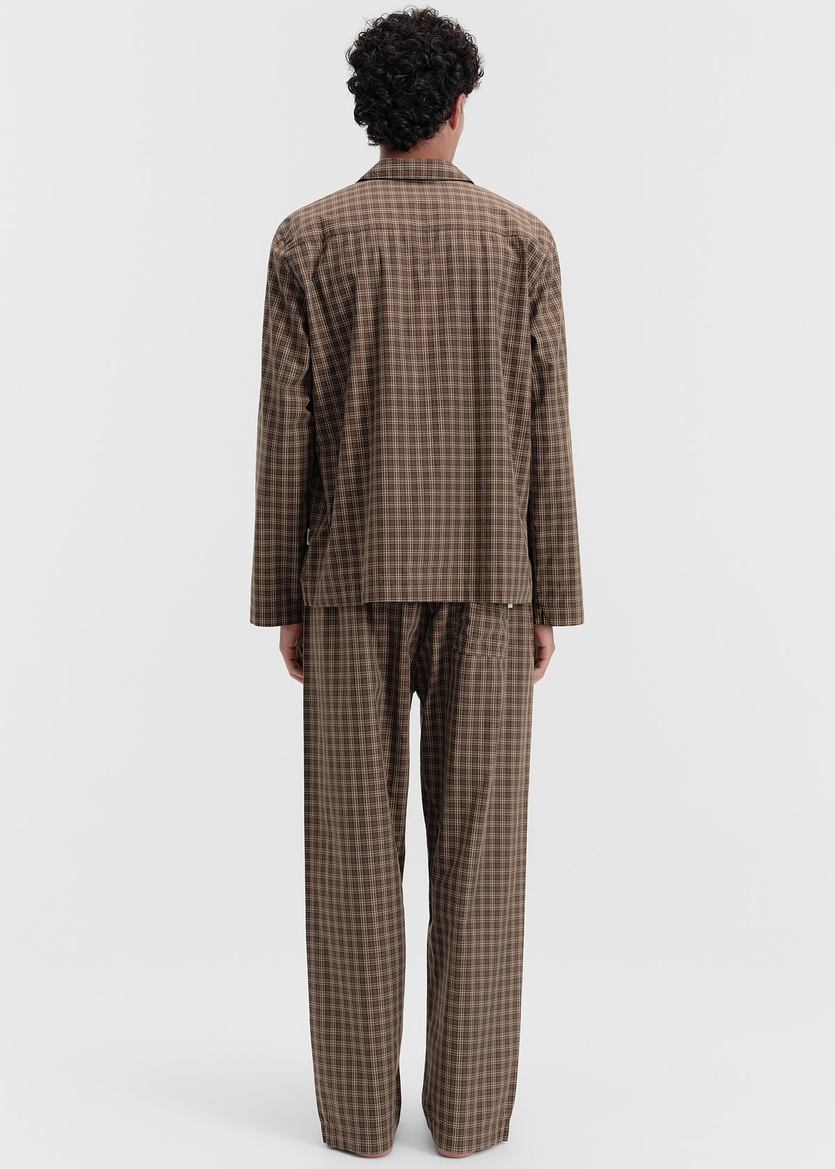 Tekla Fine Twill Pants - Serra Checks - 6