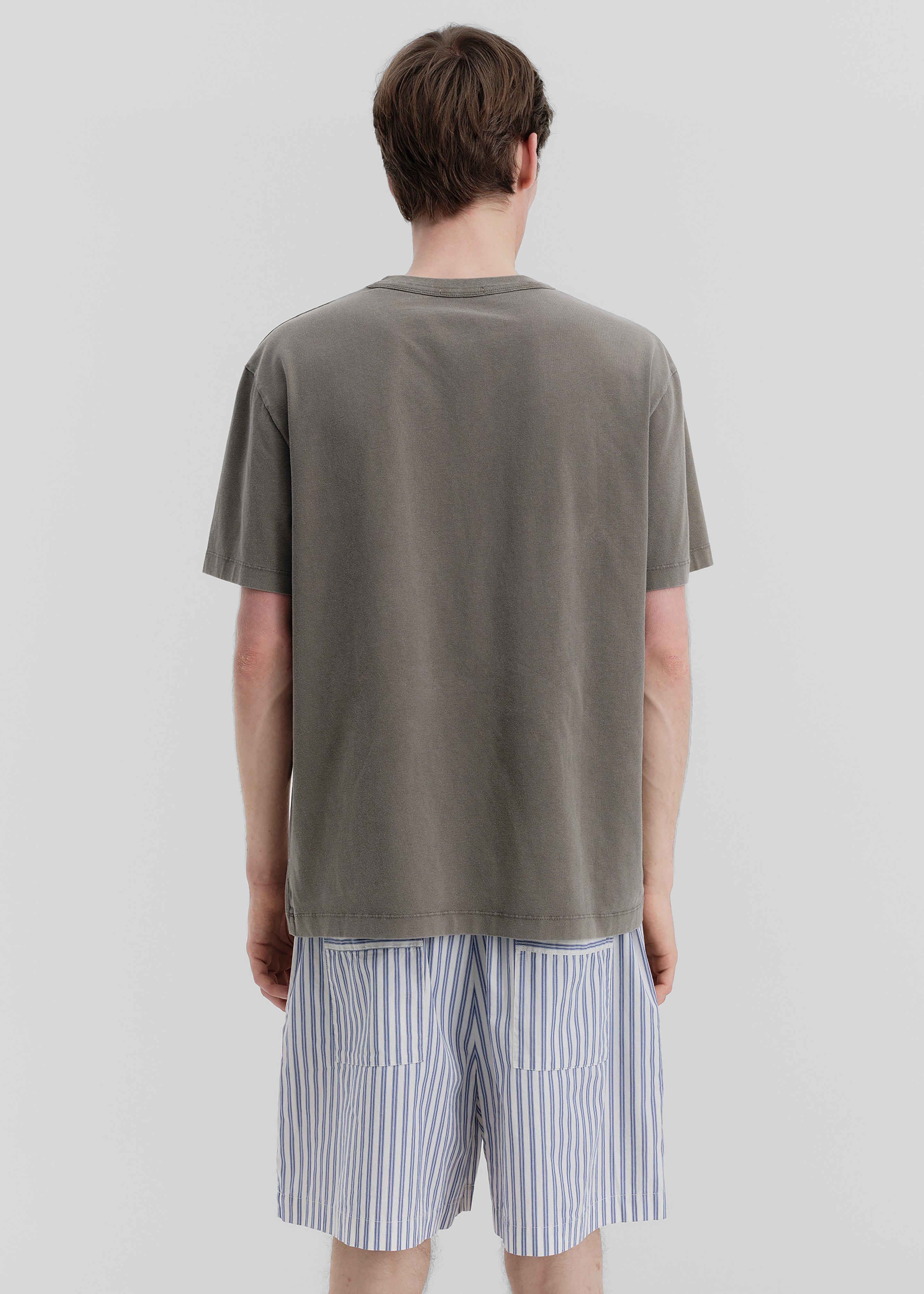 Tekla Men's T-Shirt - Sun Bleached Taupe - 4