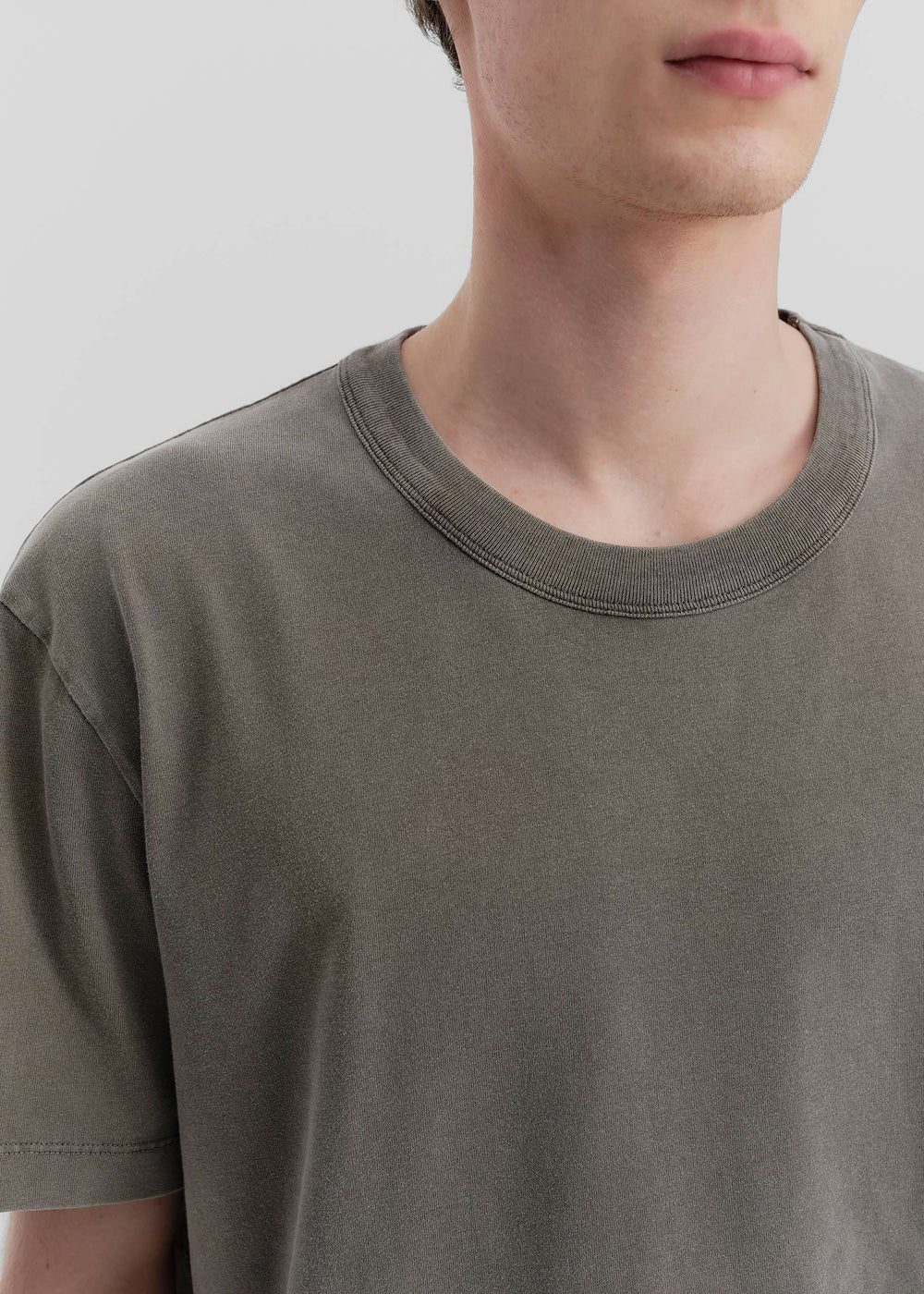 Tekla Men's T-Shirt - Sun Bleached Taupe - 1