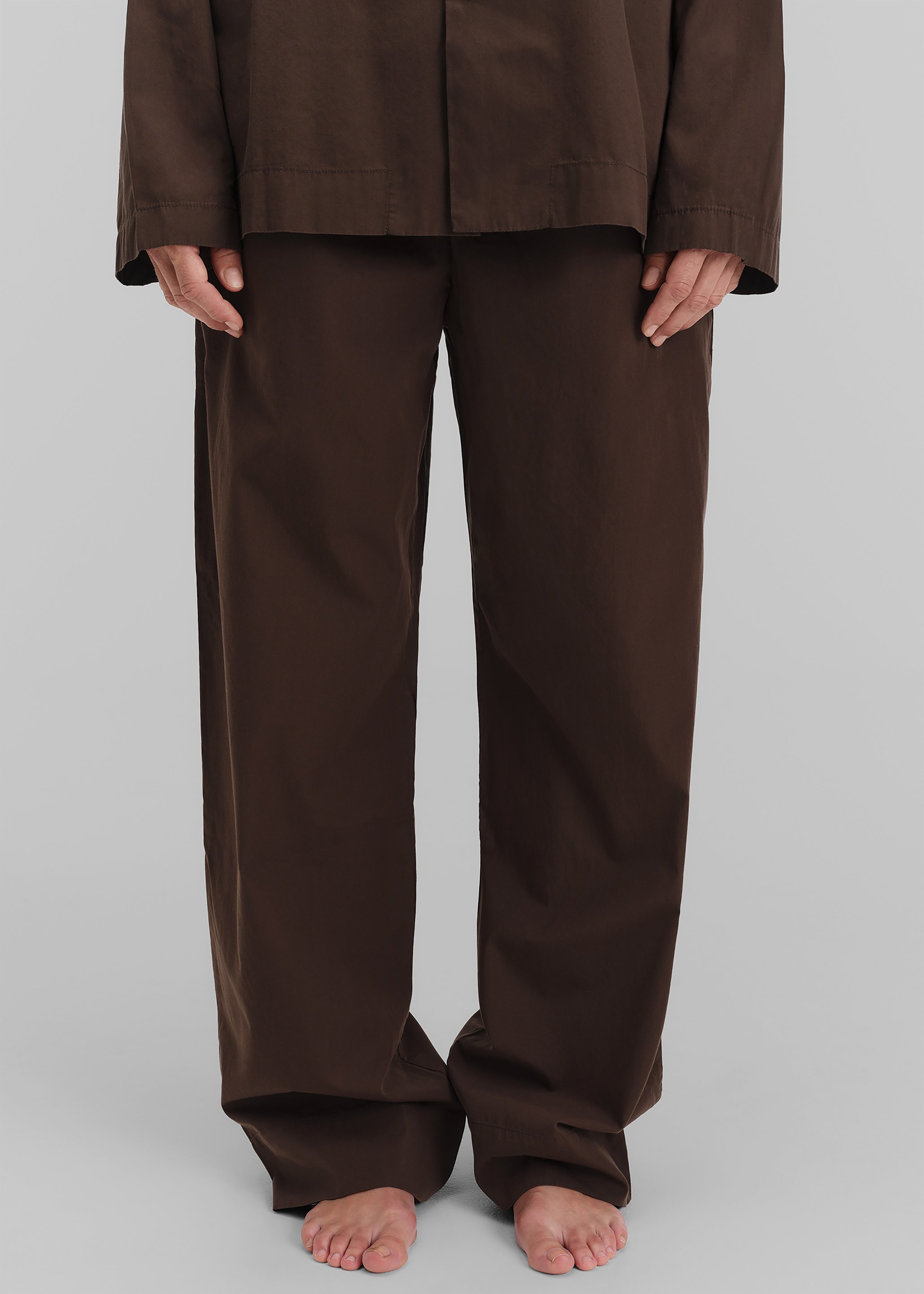 Tekla Poplin Pyjama Pants - Hopper Stripes – The Frankie Shop