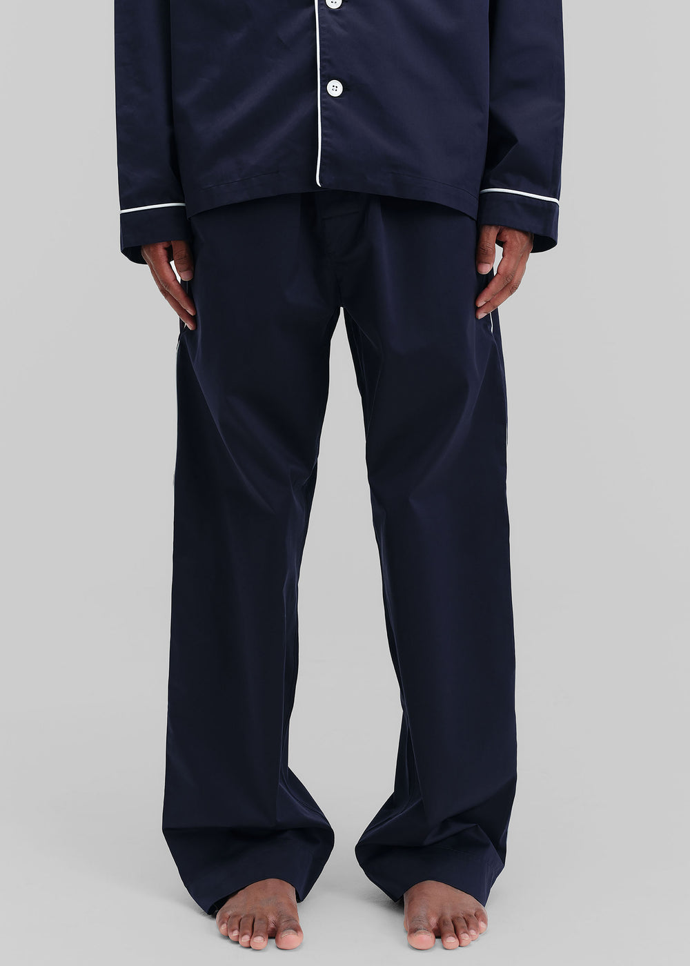 Tekla Sateen Pyjama Pants - Chelsea - 1