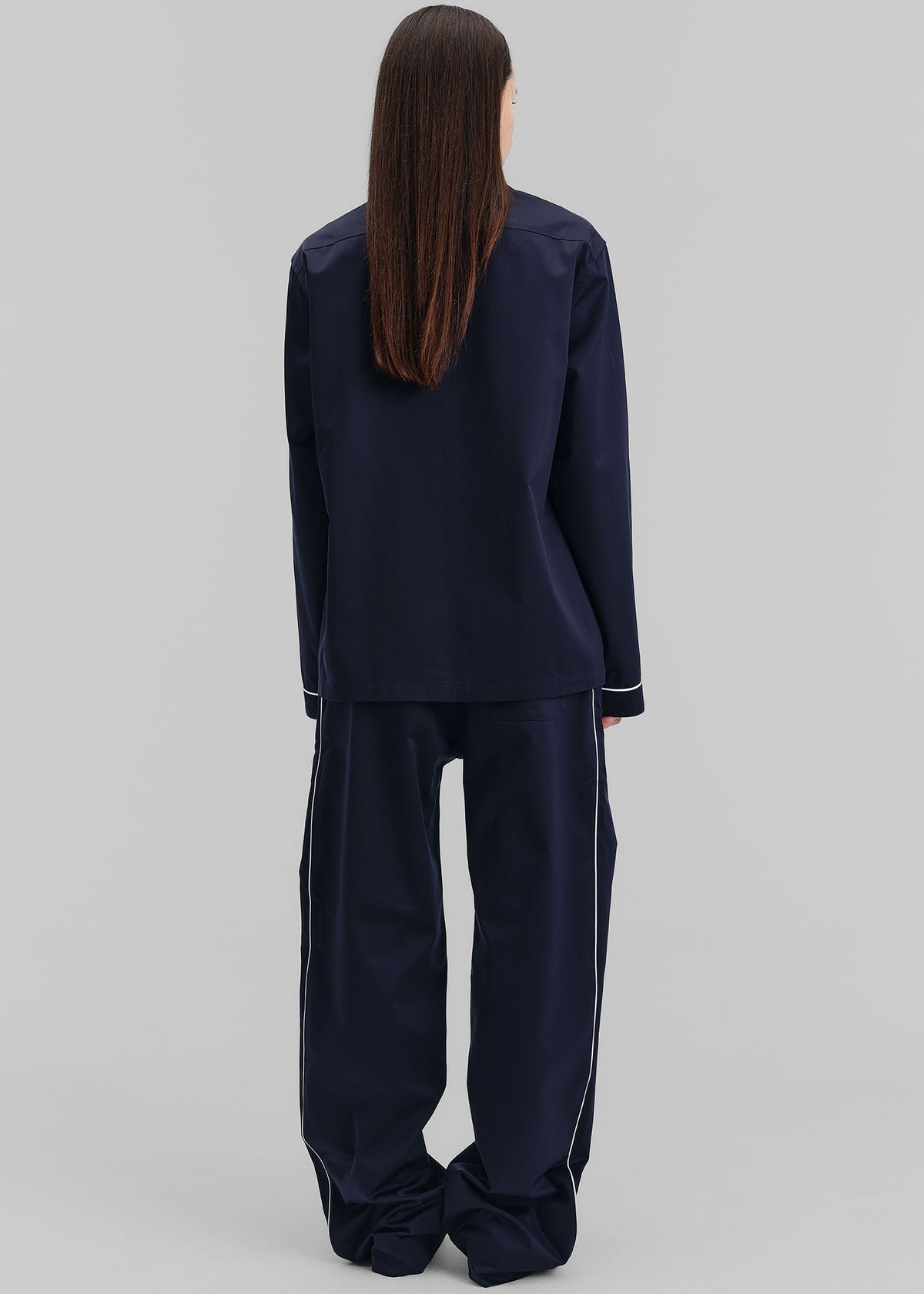 Tekla Sateen Pyjama Pants - Chelsea - 13