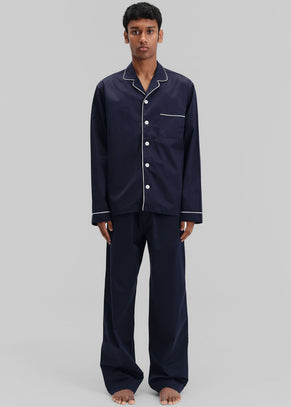 Tekla Sateen Pyjama Pants - Chelsea