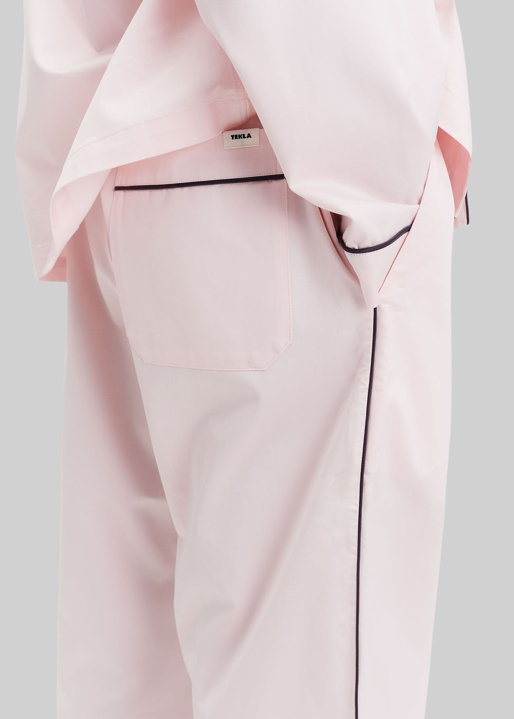 Tekla Sateen Pyjama Pants - Porter