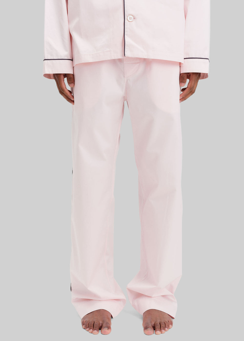 Tekla Sateen Pyjama Pants - Porter - 1