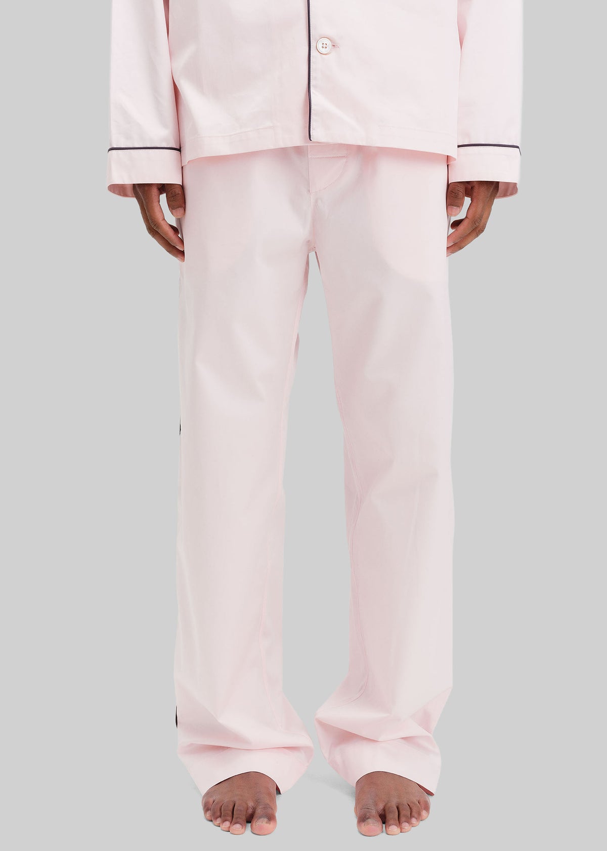 Tekla Sateen Pyjama Pants - Porter - 8