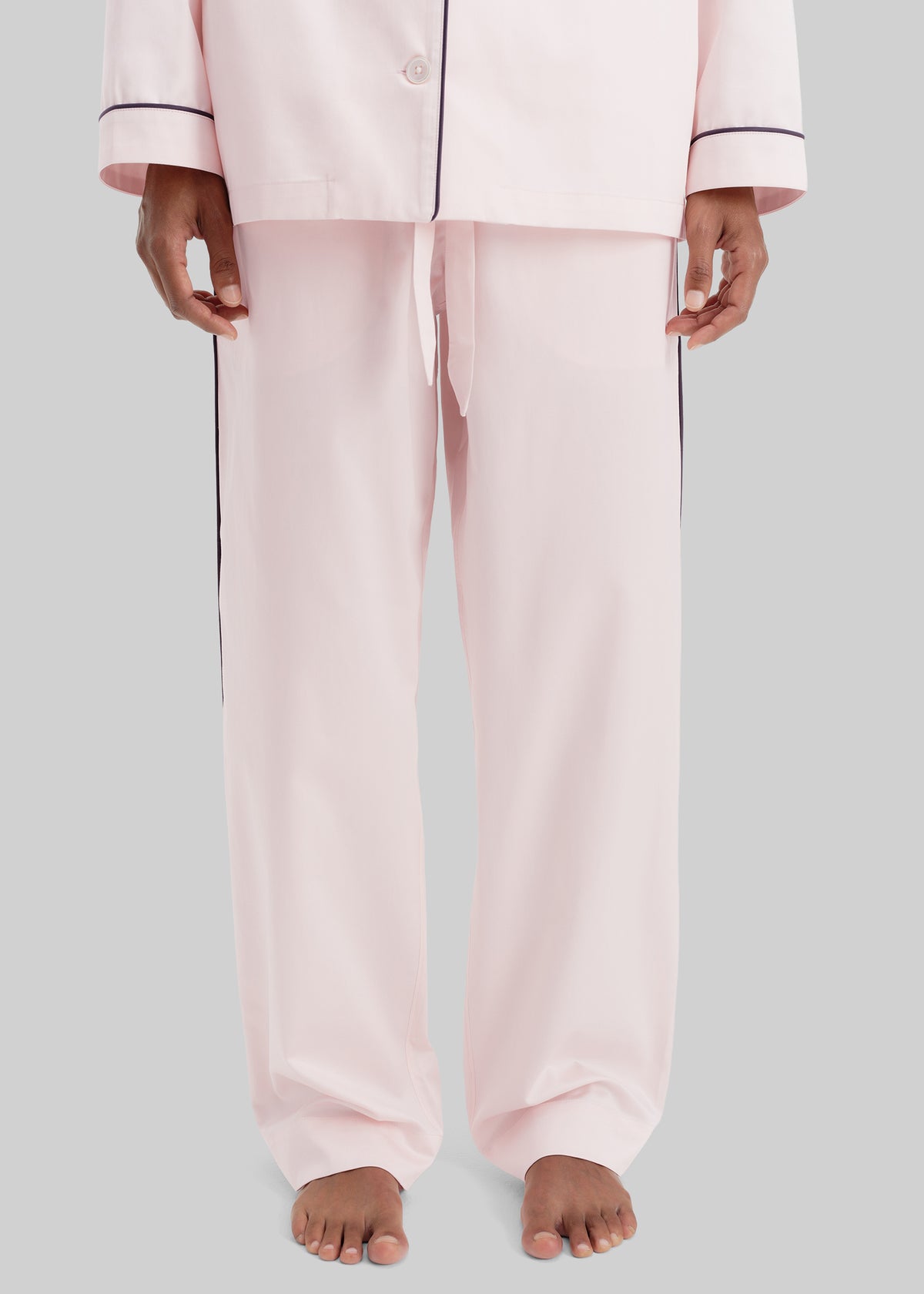 Tekla Sateen Pyjama Pants - Porter - 12