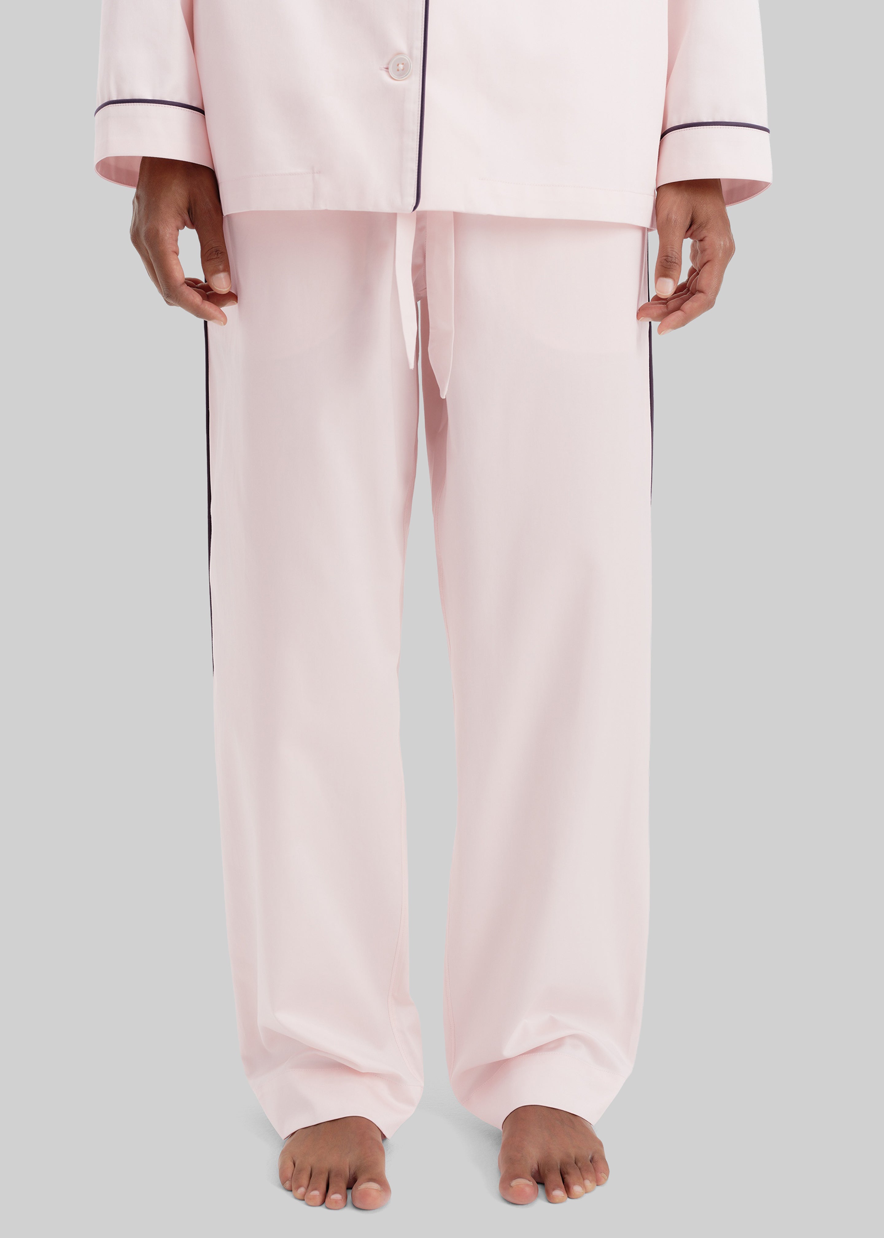Tekla Sateen Pyjama Pants - Porter - 12