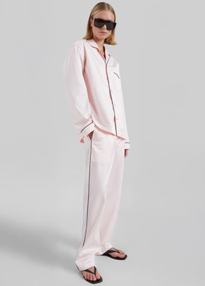 Tekla Sateen Pyjama Pants - Porter