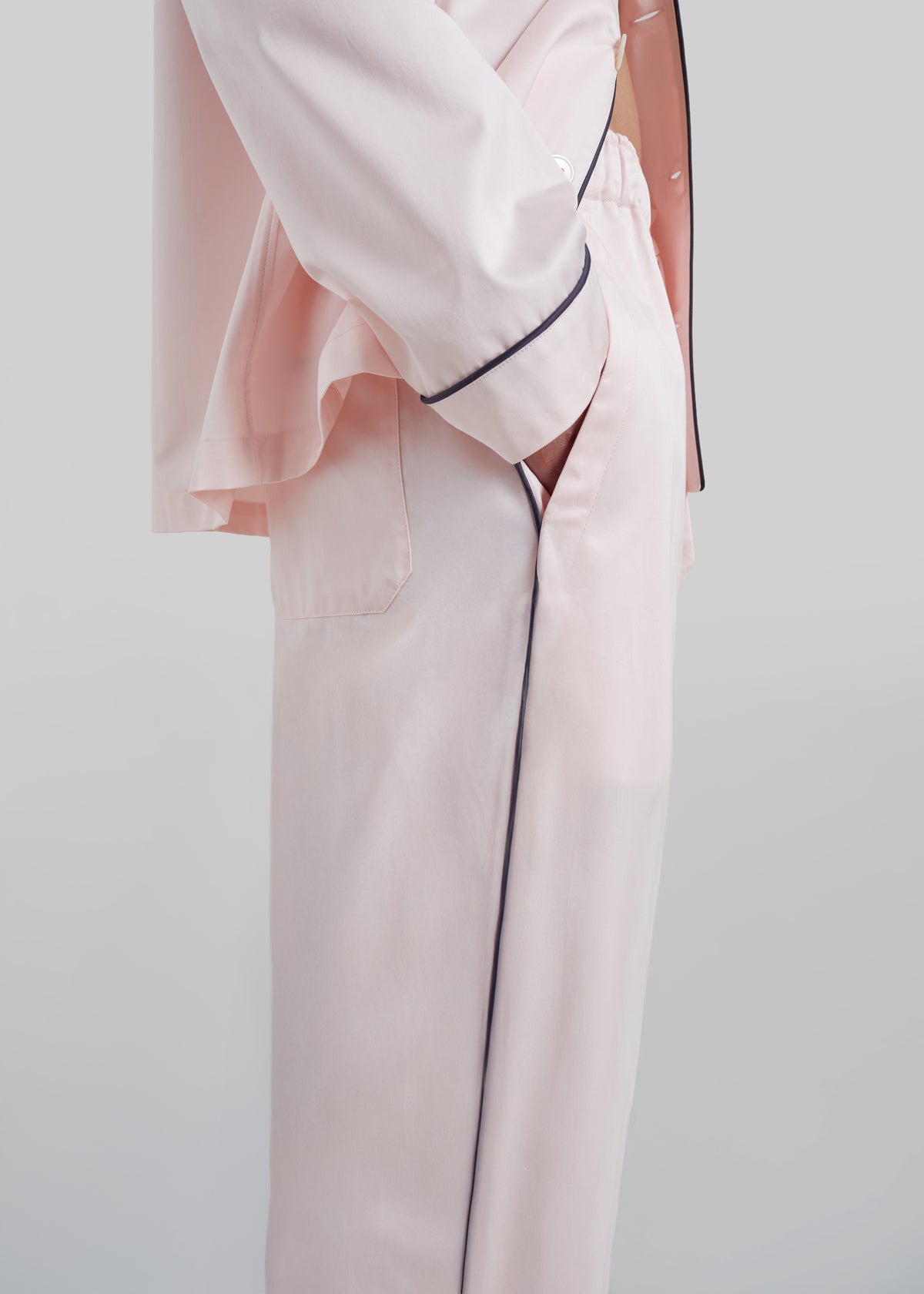 Tekla Sateen Pyjama Pants - Porter - 5