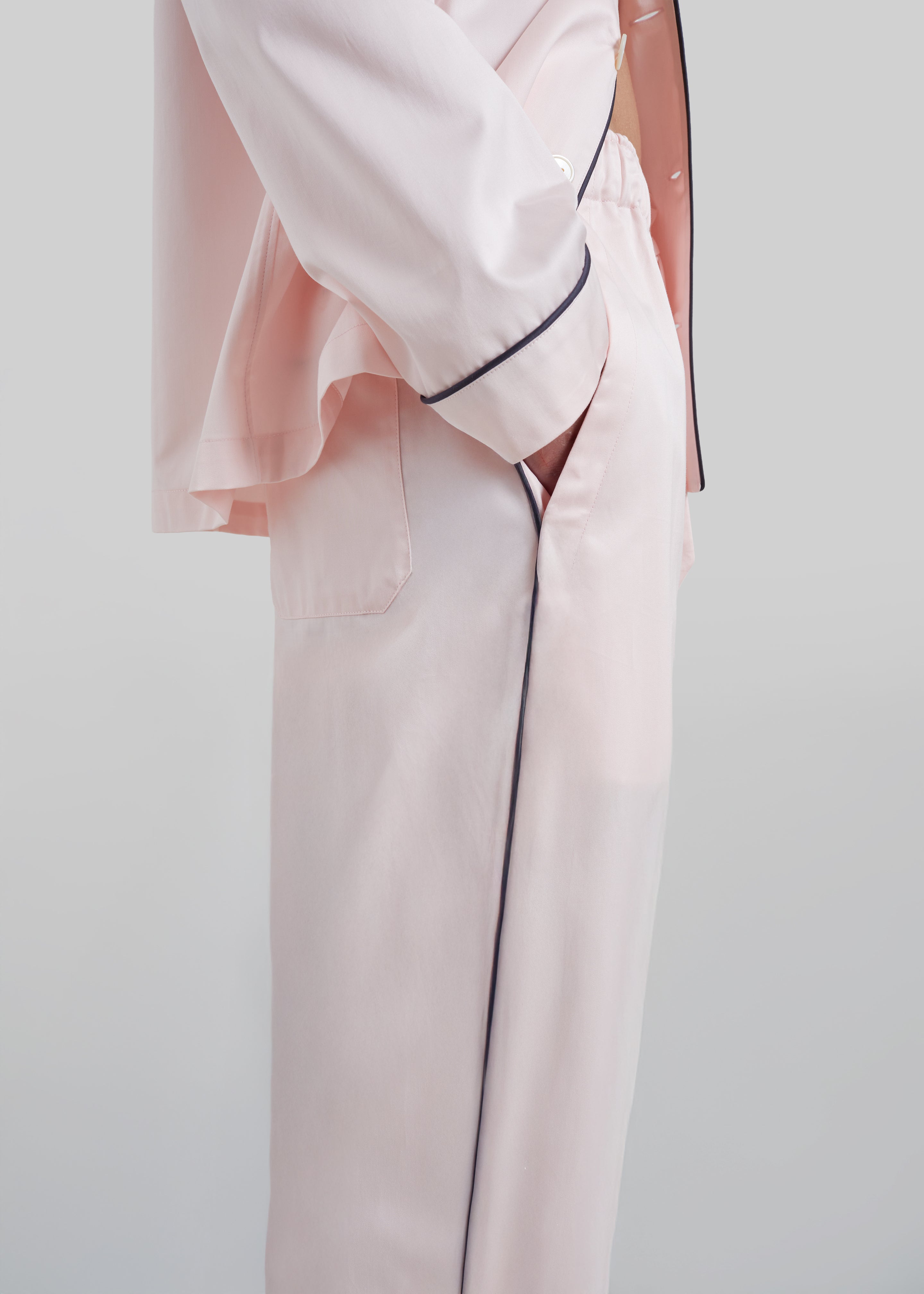 Tekla Sateen Pyjama Pants - Porter - 5