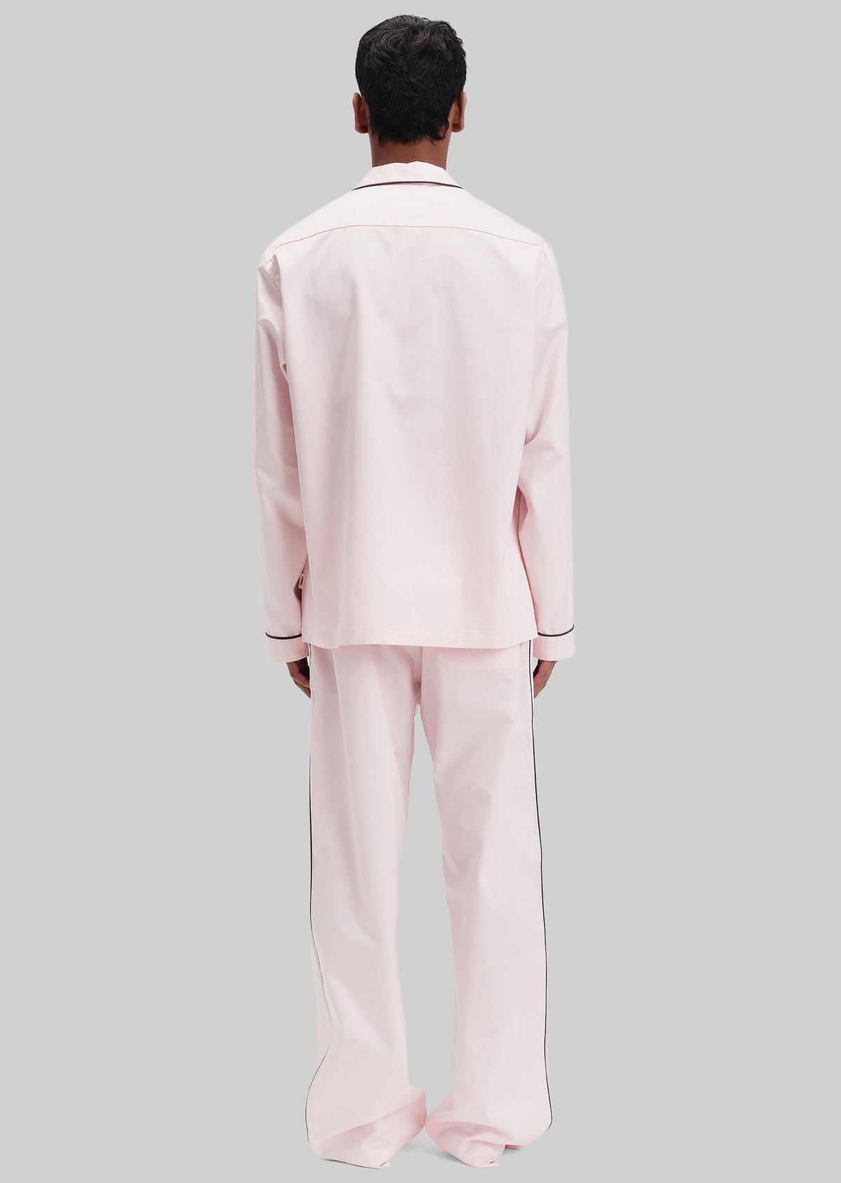 Tekla Sateen Pyjama Shirt - Porter - 11