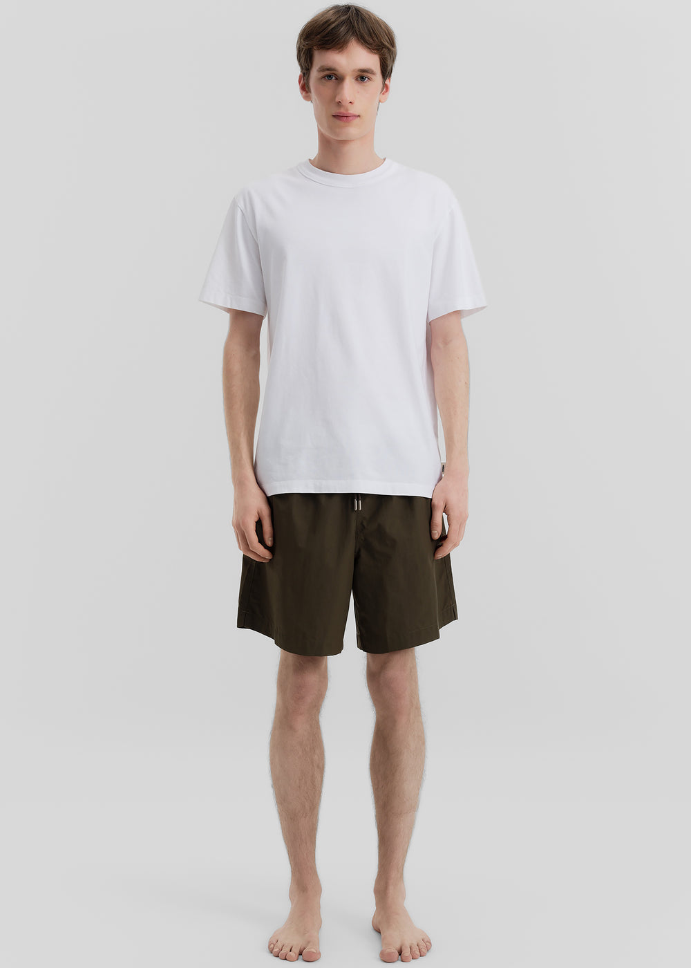 Tekla Swim Shorts - Olive - 1