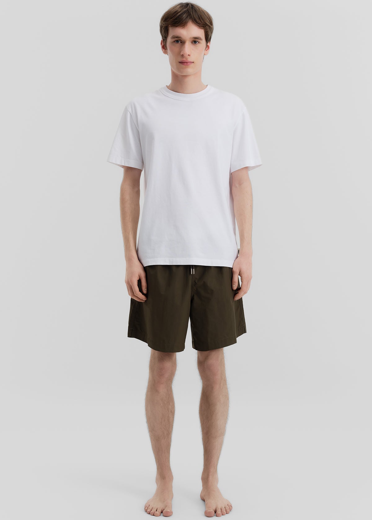 Tekla Swim Shorts - Olive - 2