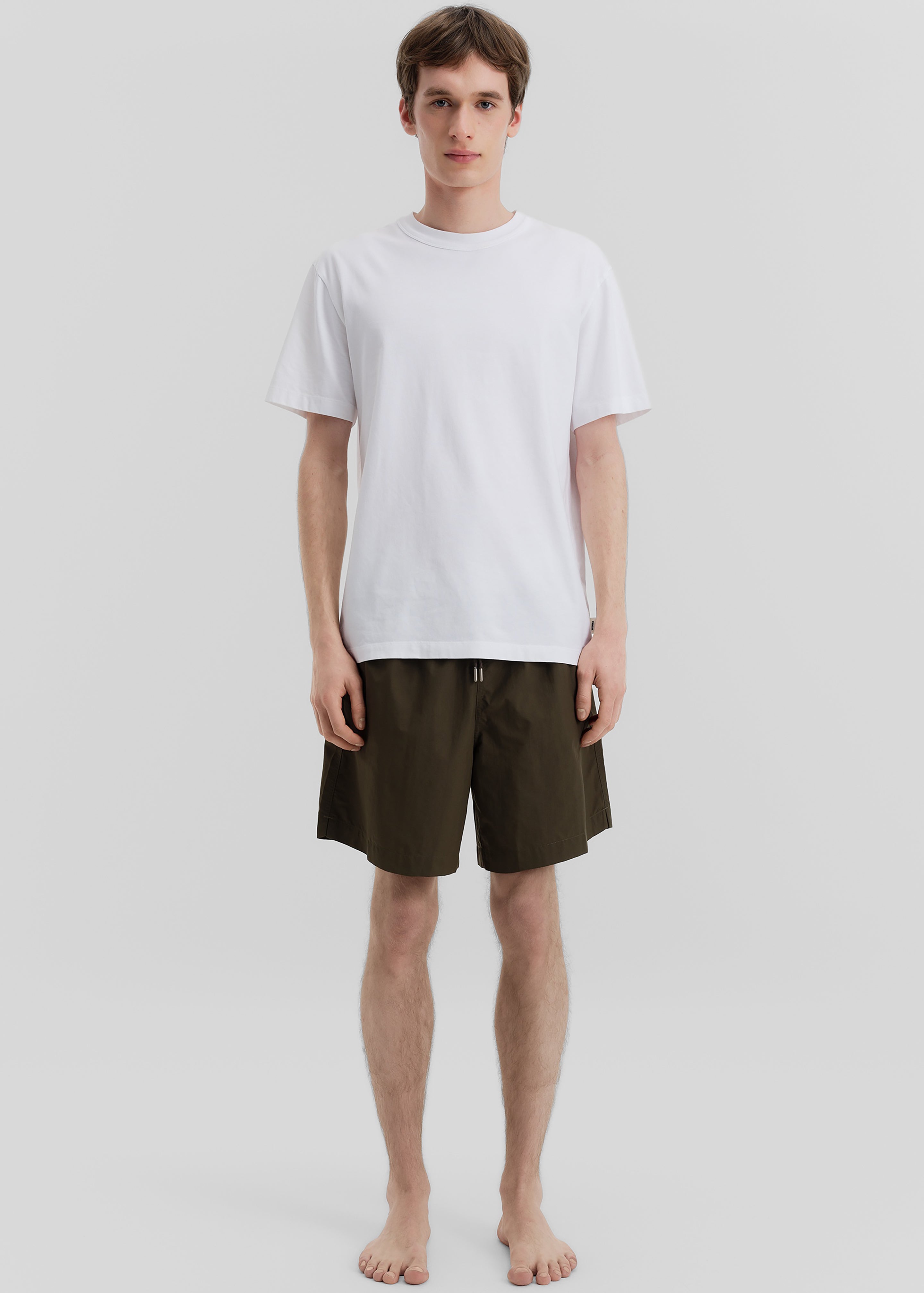 Tekla Swim Shorts - Olive - 2